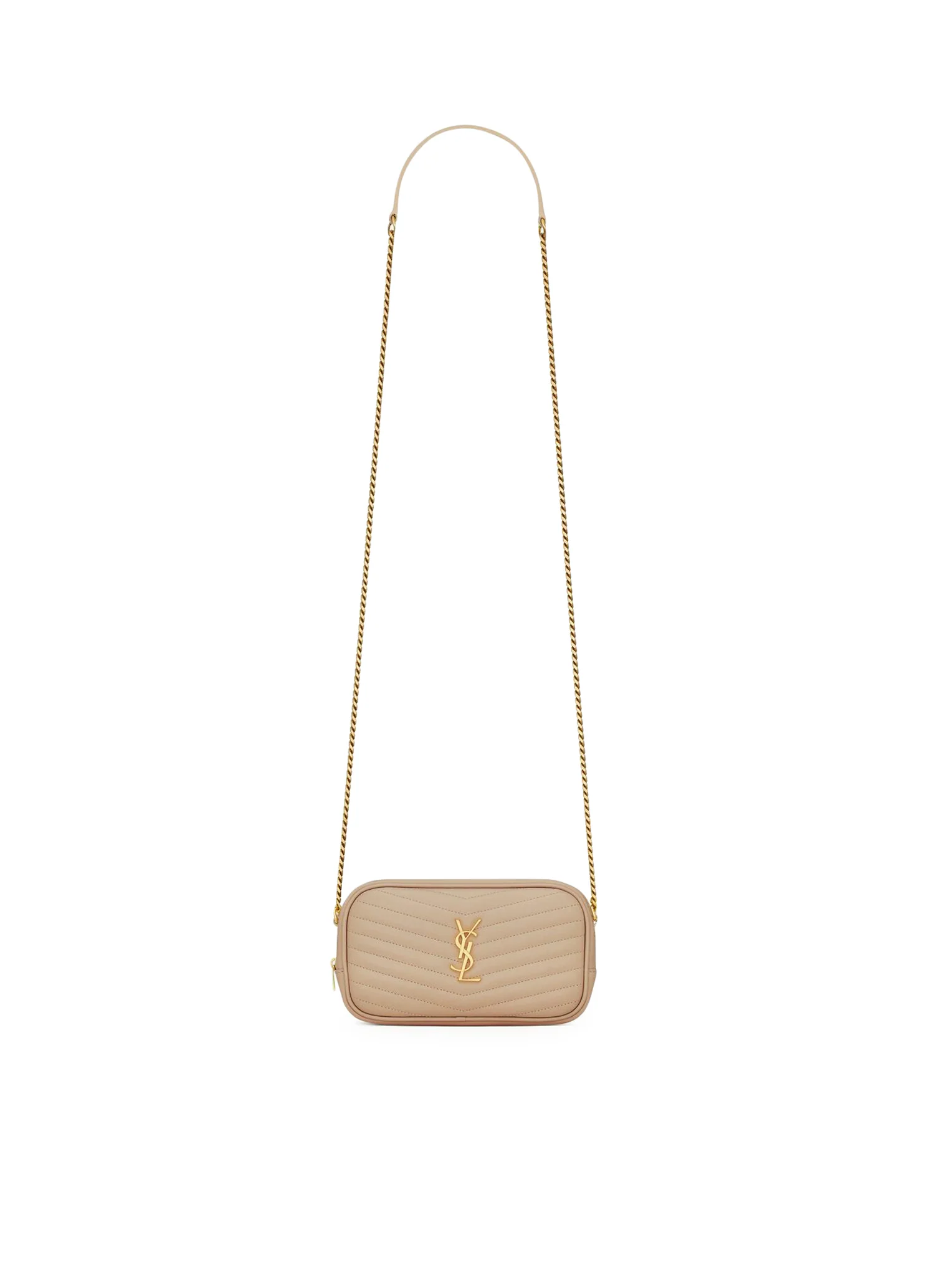 MINI LOU IN QUILTED LEATHER