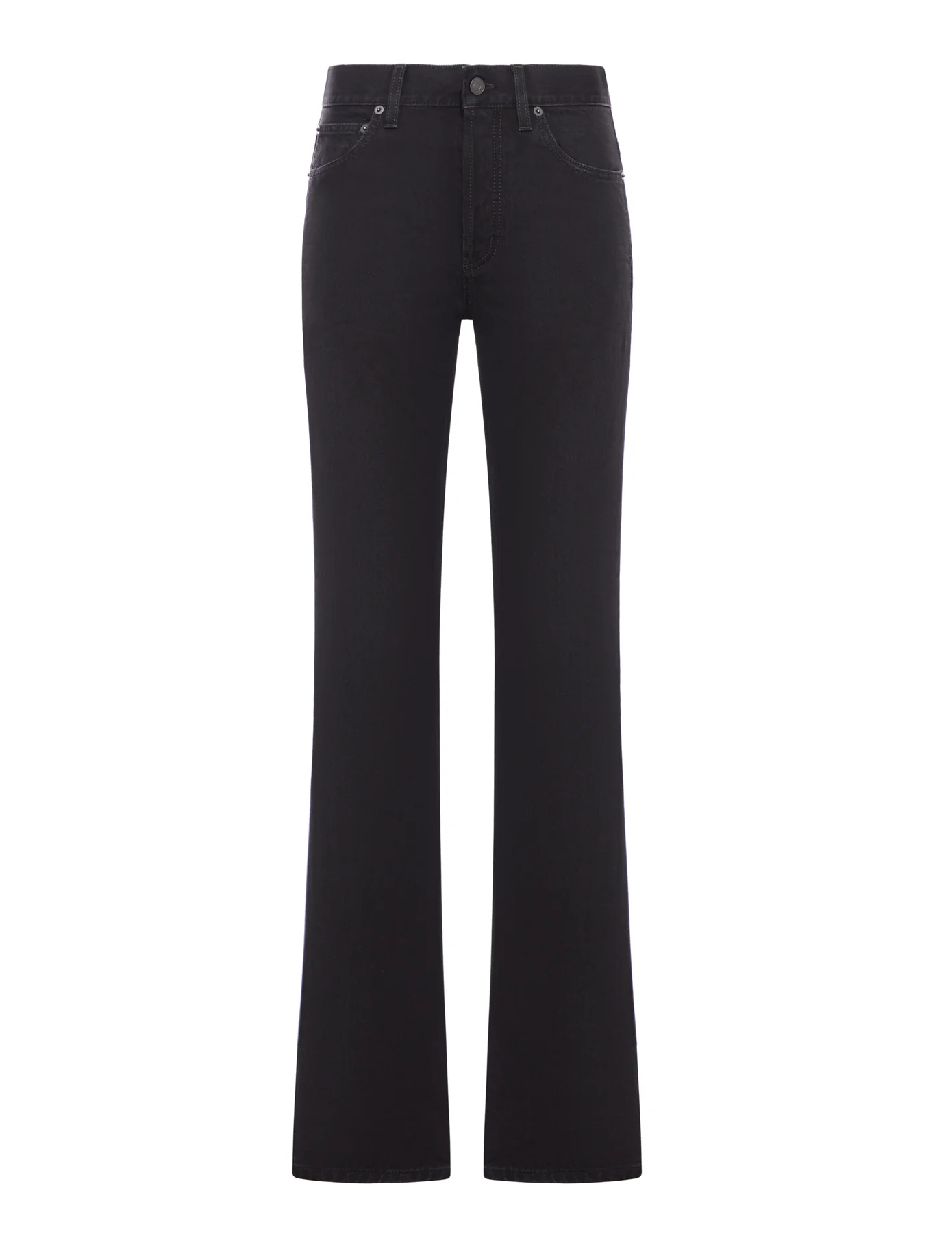 NICO LOW-WAIST JEANS IN BLACK DENIM BERLIN