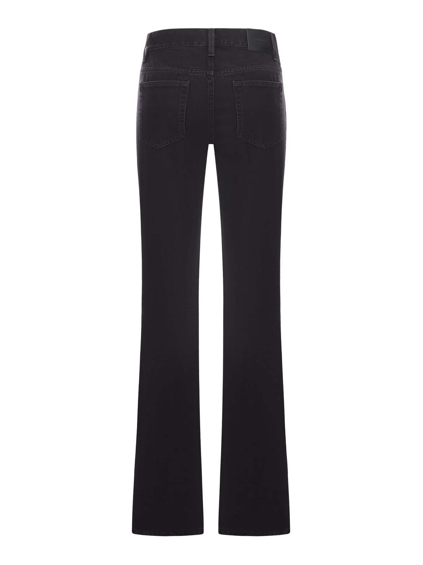 NICO LOW-WAIST JEANS IN BLACK DENIM BERLIN - Image 2