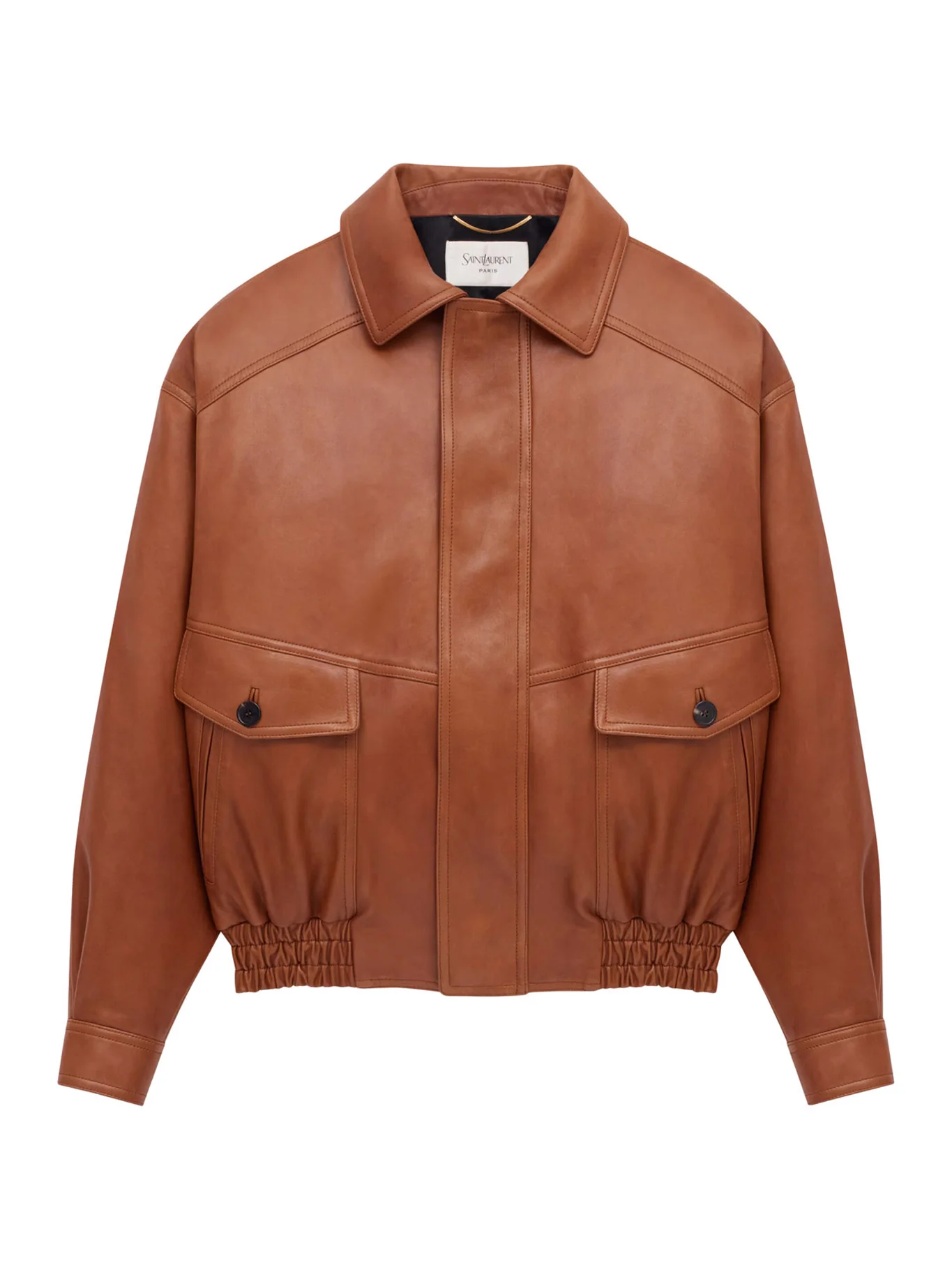 OLIMPIA LAMBSKIN BOMBER JACKET