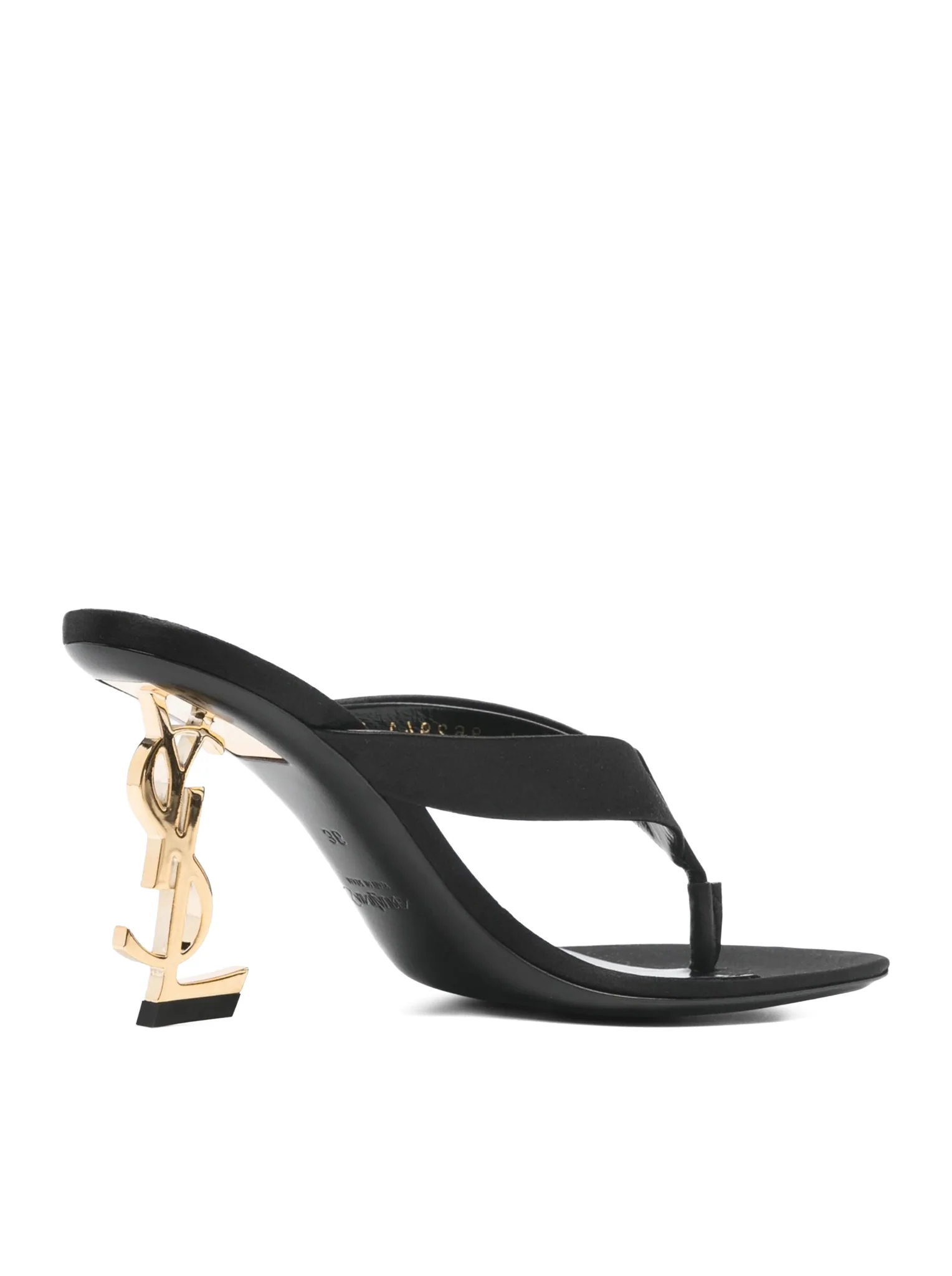 OPYUM MULES IN SATIN CREPE - Image 3