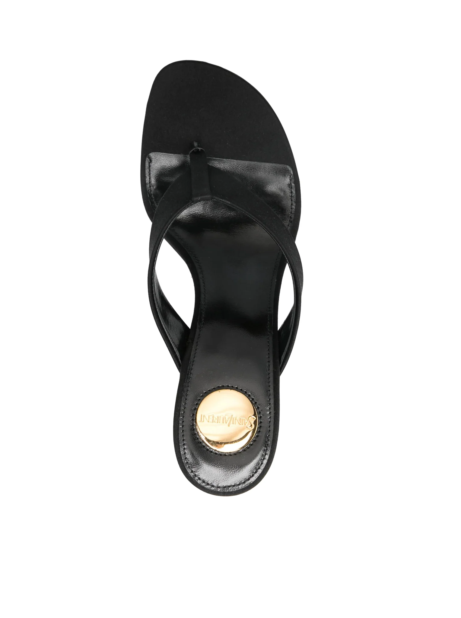 OPYUM MULES IN SATIN CREPE - Image 5
