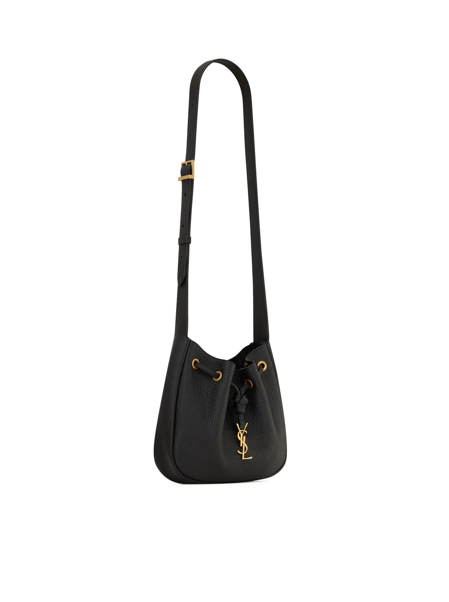 PARIS VII MINI HOBO BAG IN HAMMERED LEATHER - Image 2