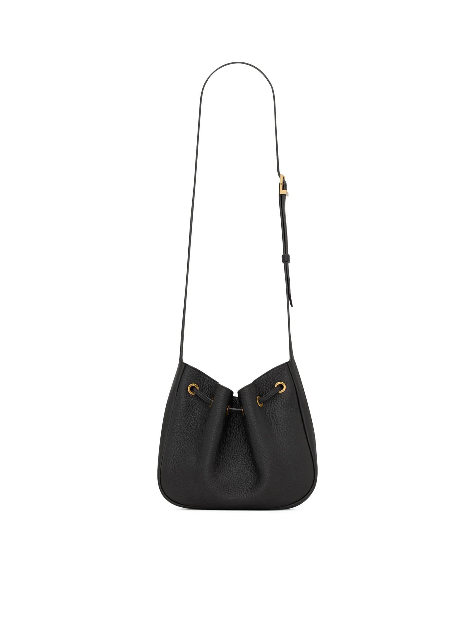 PARIS VII MINI HOBO BAG IN HAMMERED LEATHER - Image 3