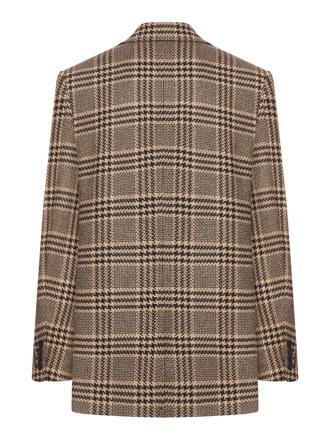 PRINCE OF WALES SILK AND CASHMERE JACKET - Image 2