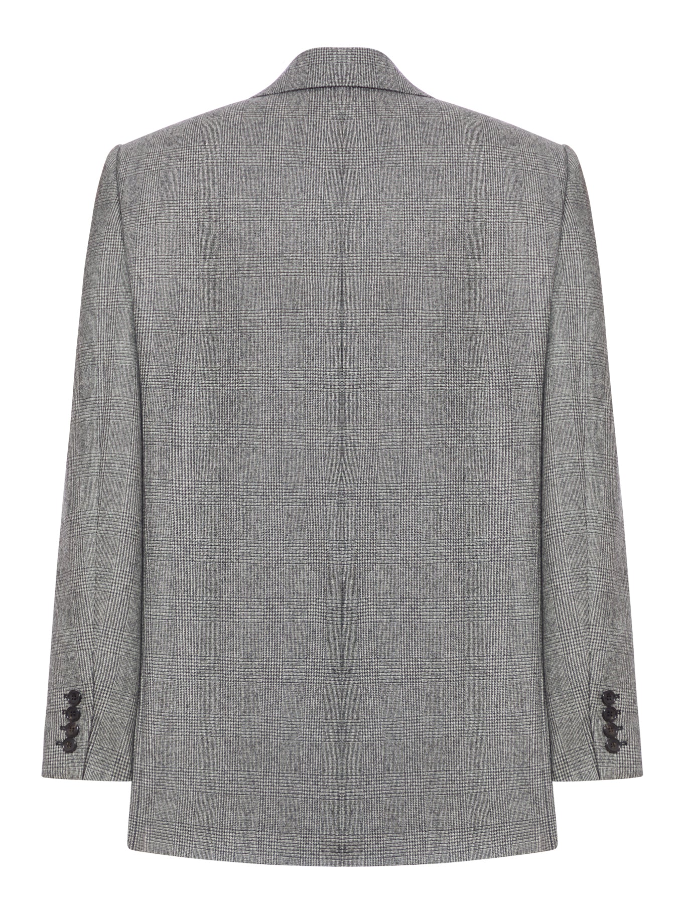 PRINCE OF WALES WOOL FLANNEL JACKET - Image 2