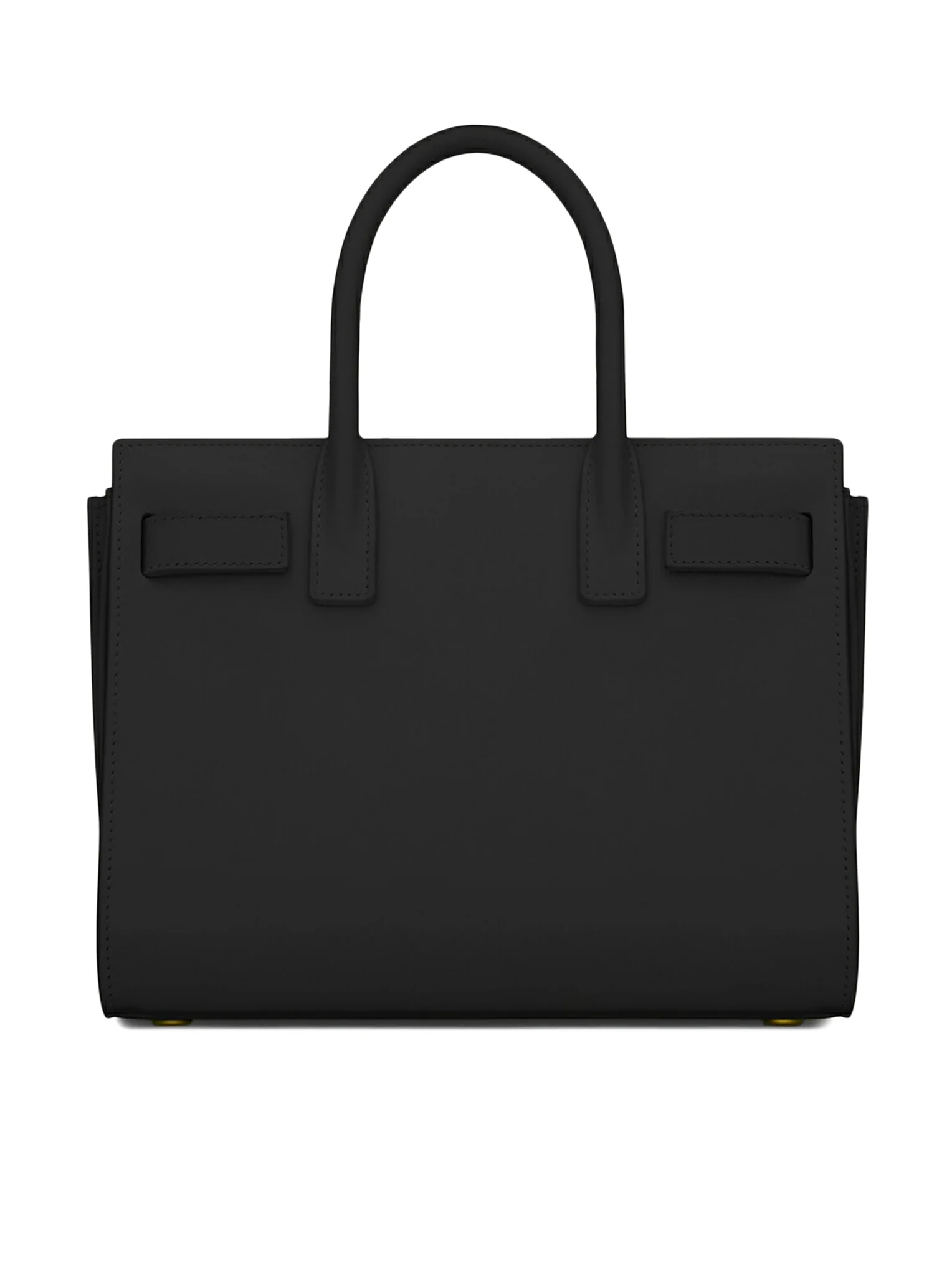 SAC DE JOUR BABY IN BLACK LEATHER BAG - Image 2
