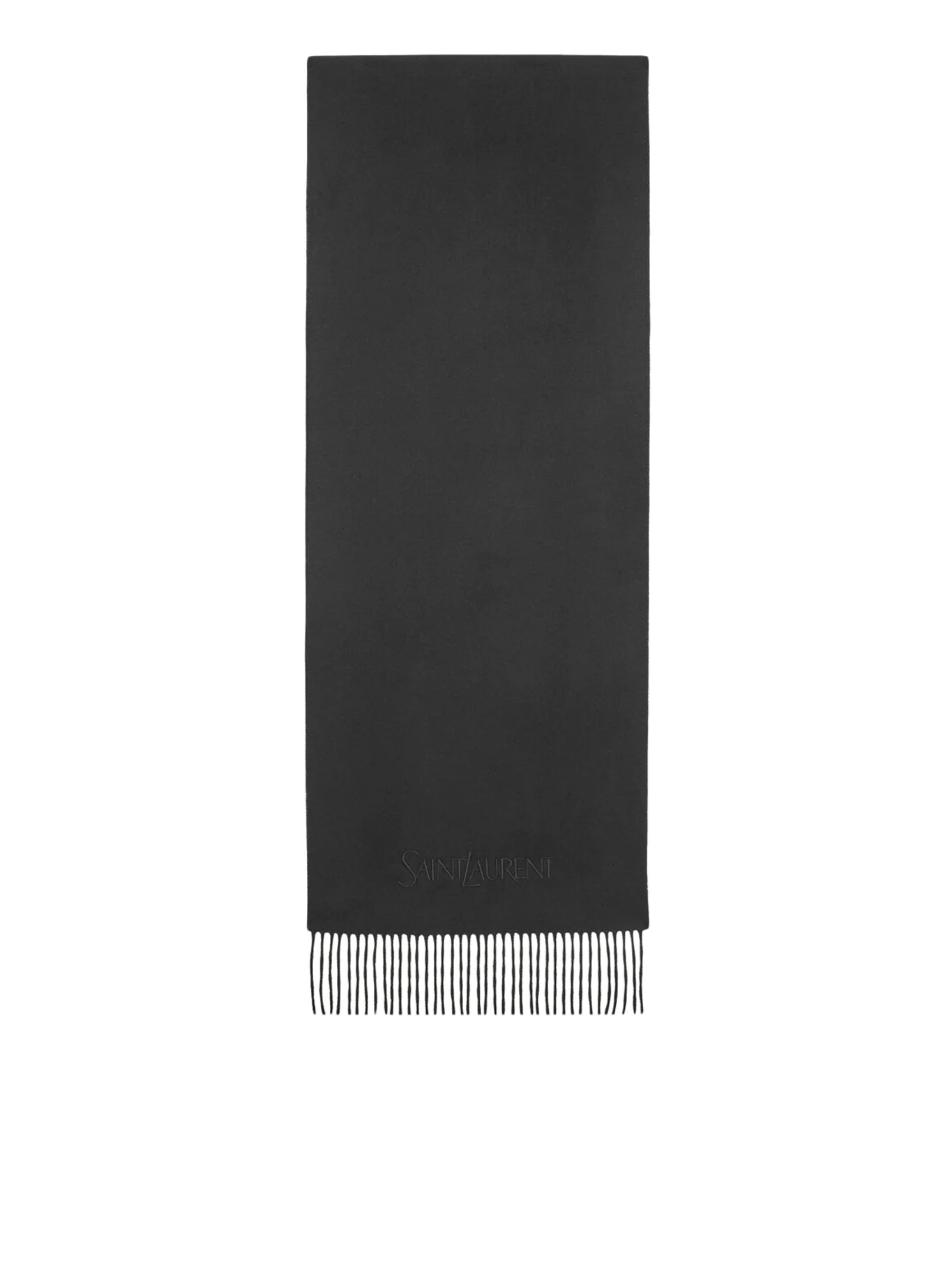 SAINT LAURENT SCARF IN CASHMERE JACQUARD