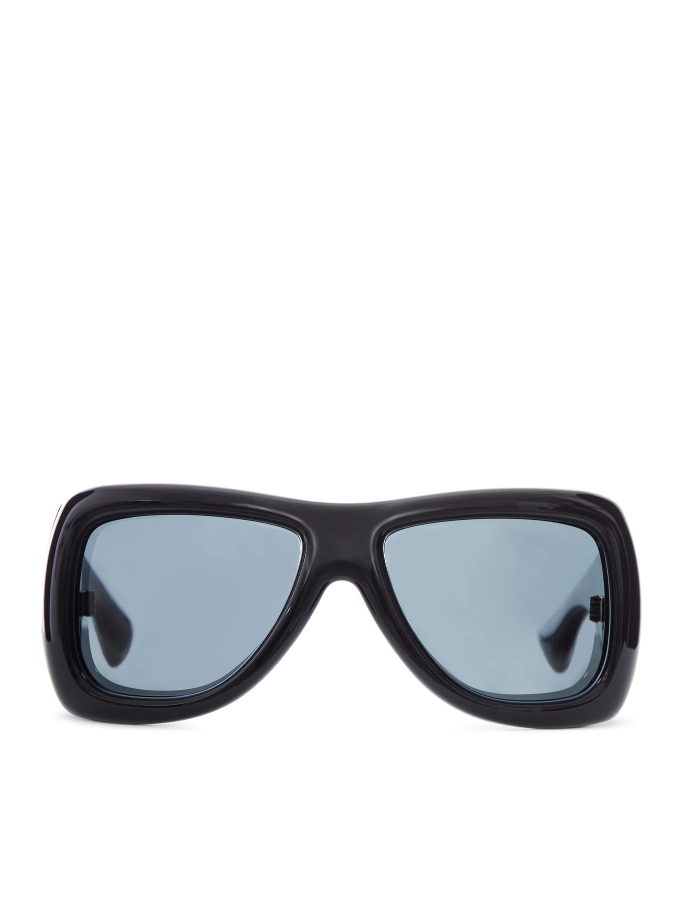 SL 902 OVERSIZED PILLOW-FRAME SUNGLASSES