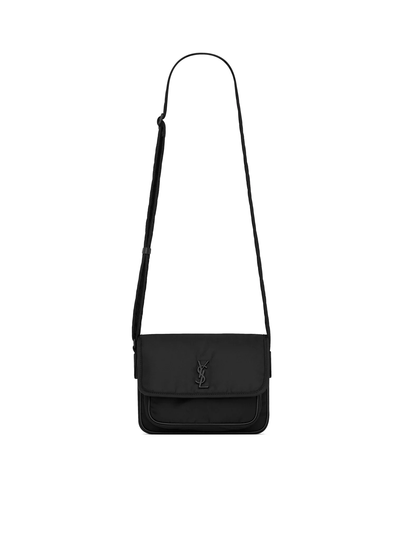 SMALL NIKI MESSENGER BAG IN ECONYL