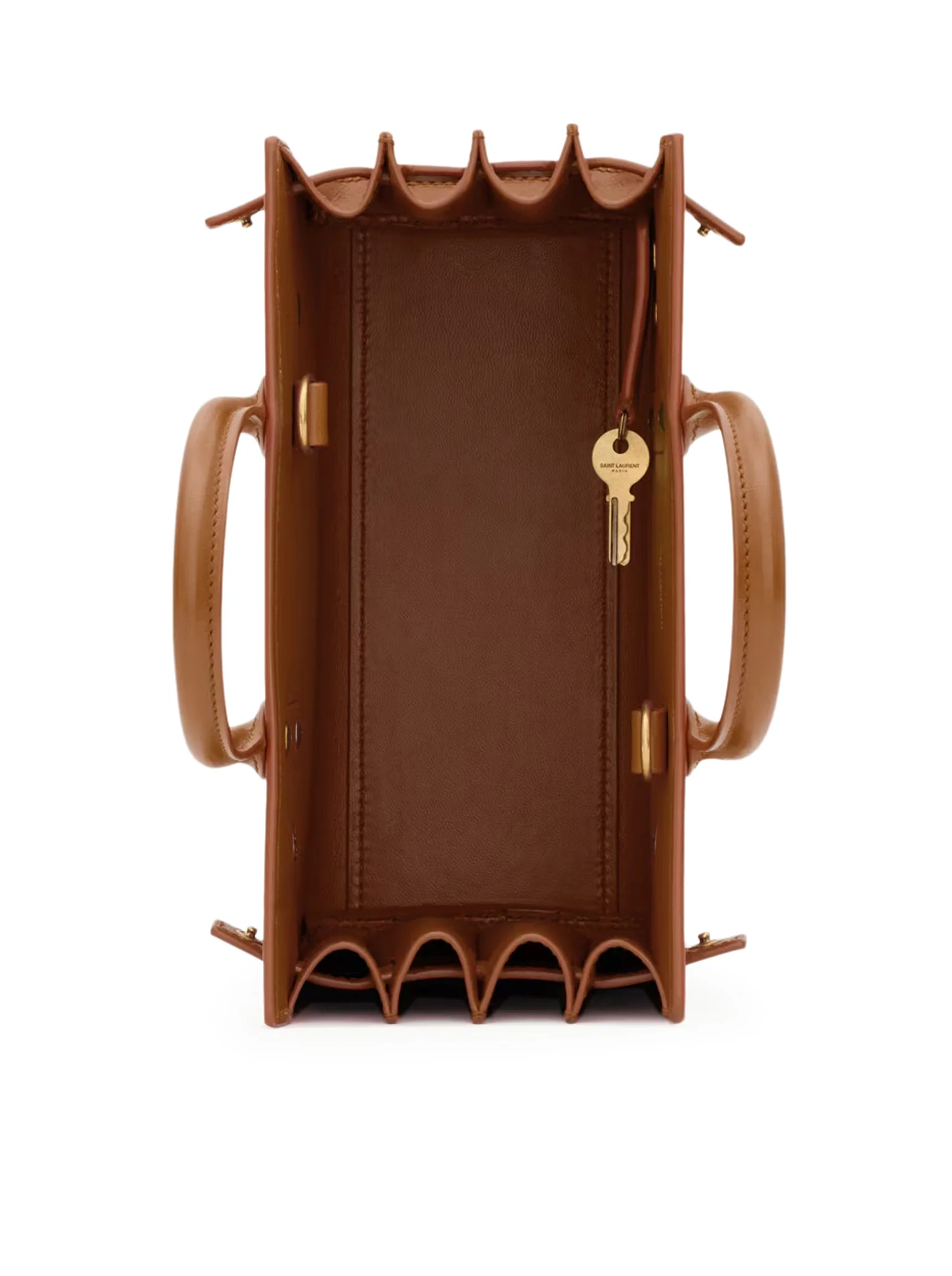 SMOOTH LEATHER SAC DE JOUR BAG - NANO - Image 5
