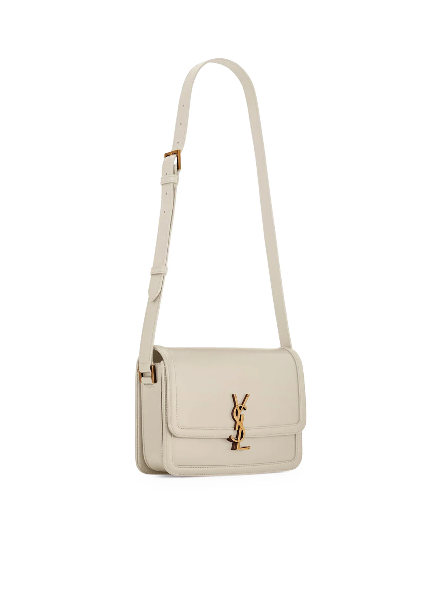 SOLFERINO MEDIUM SATCHEL BAG IN SAINT LAURENT BOX LEATHER - Image 2