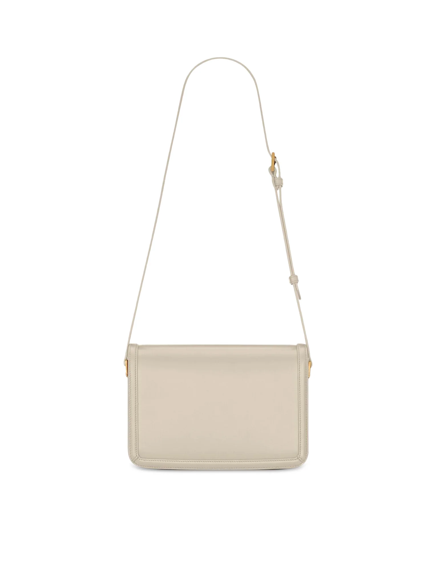 SOLFERINO MEDIUM SATCHEL BAG IN SAINT LAURENT BOX LEATHER - Image 3