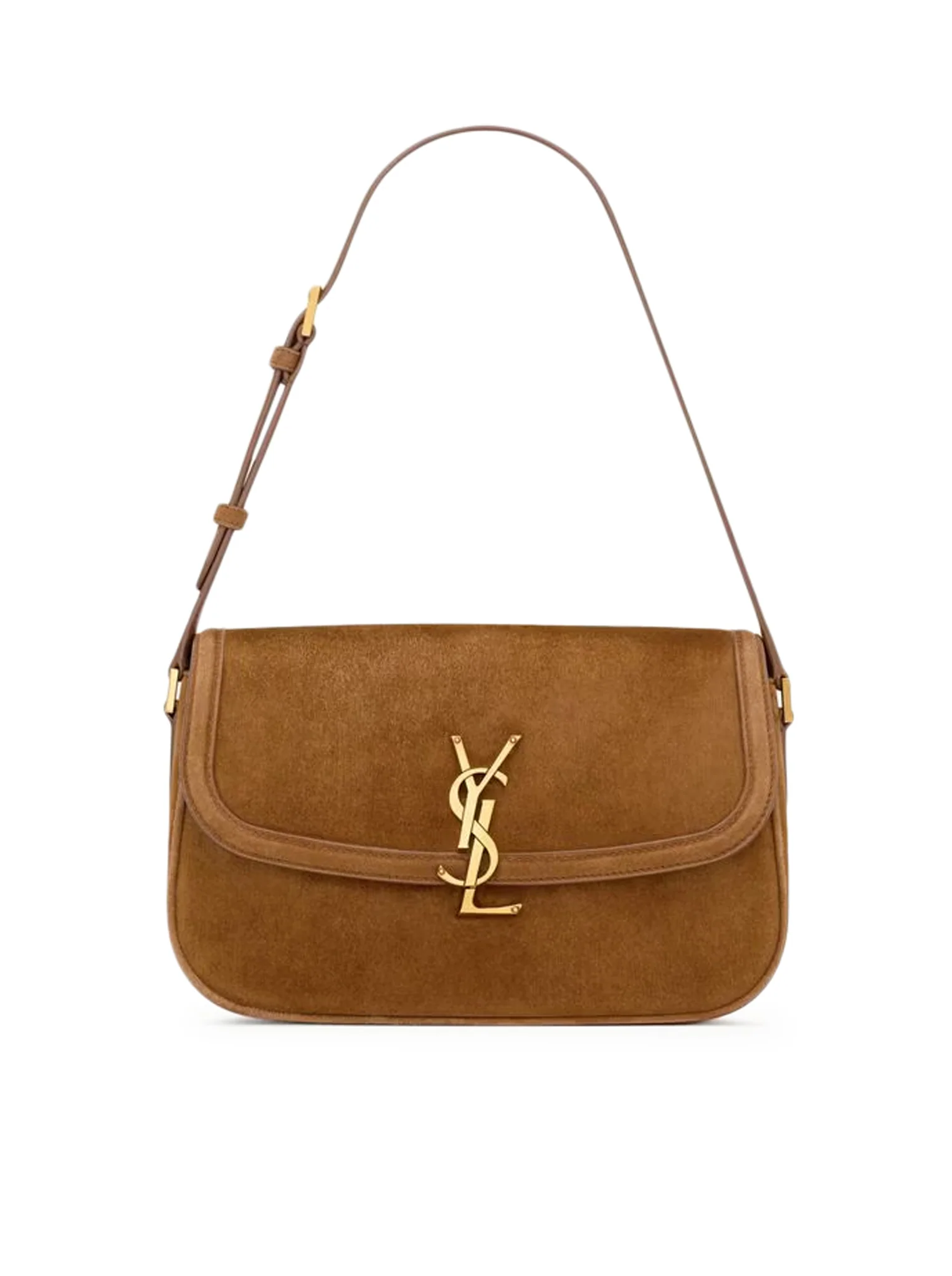 SOLFERINO MEDIUM SUEDE BAG