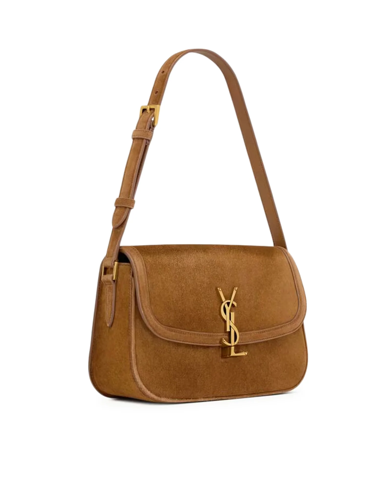 SOLFERINO MEDIUM SUEDE BAG - Image 2
