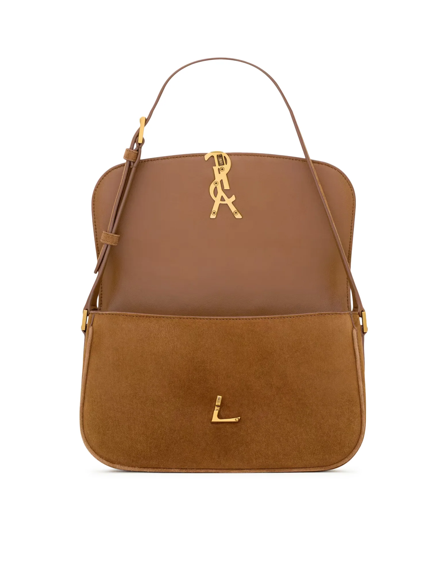 SOLFERINO MEDIUM SUEDE BAG - Image 5