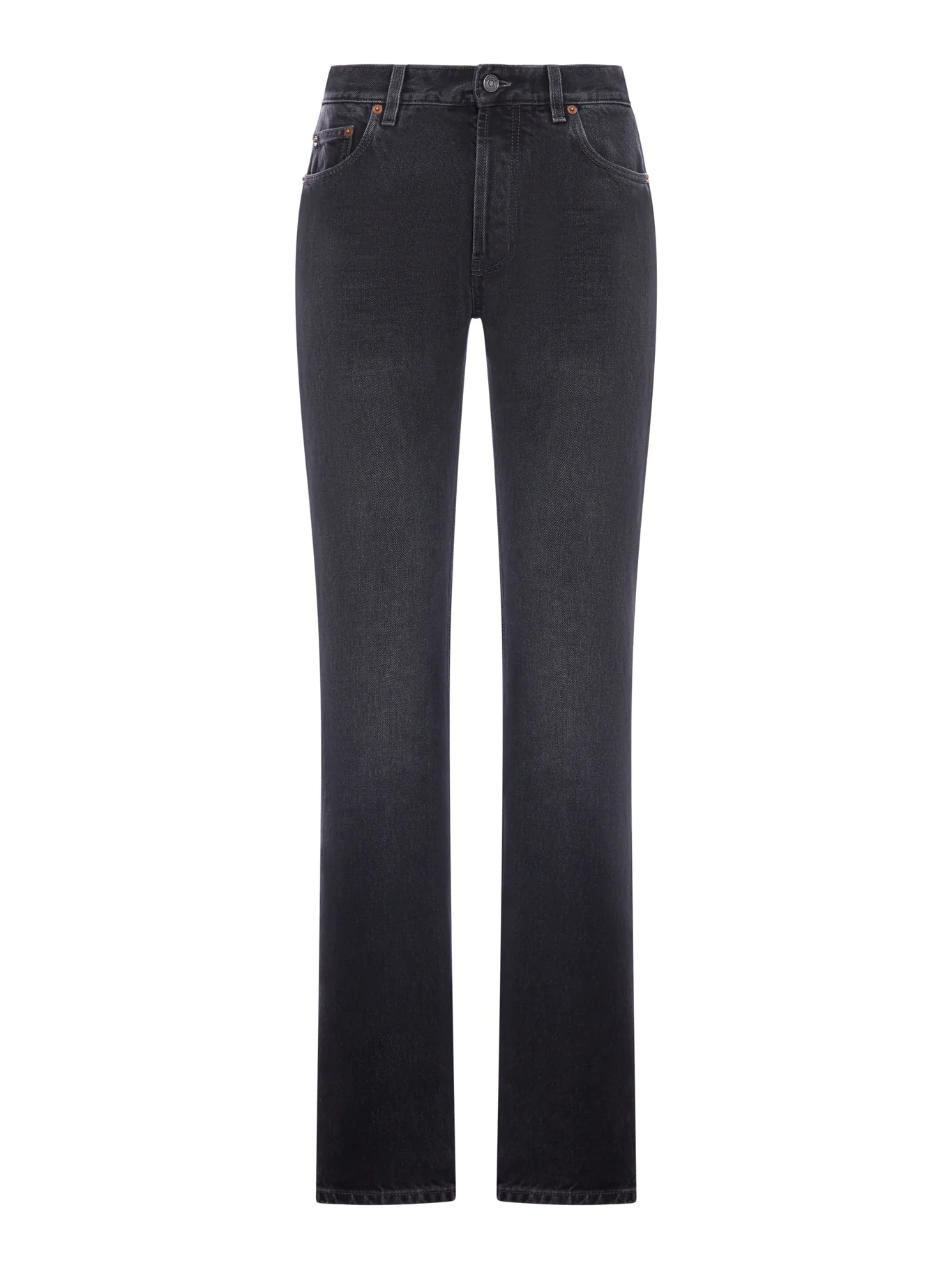 STRAIGHT LEG DENIM JEANS