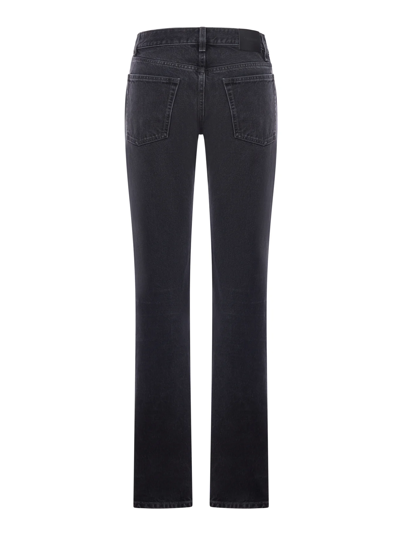 STRAIGHT LEG DENIM JEANS - Image 2