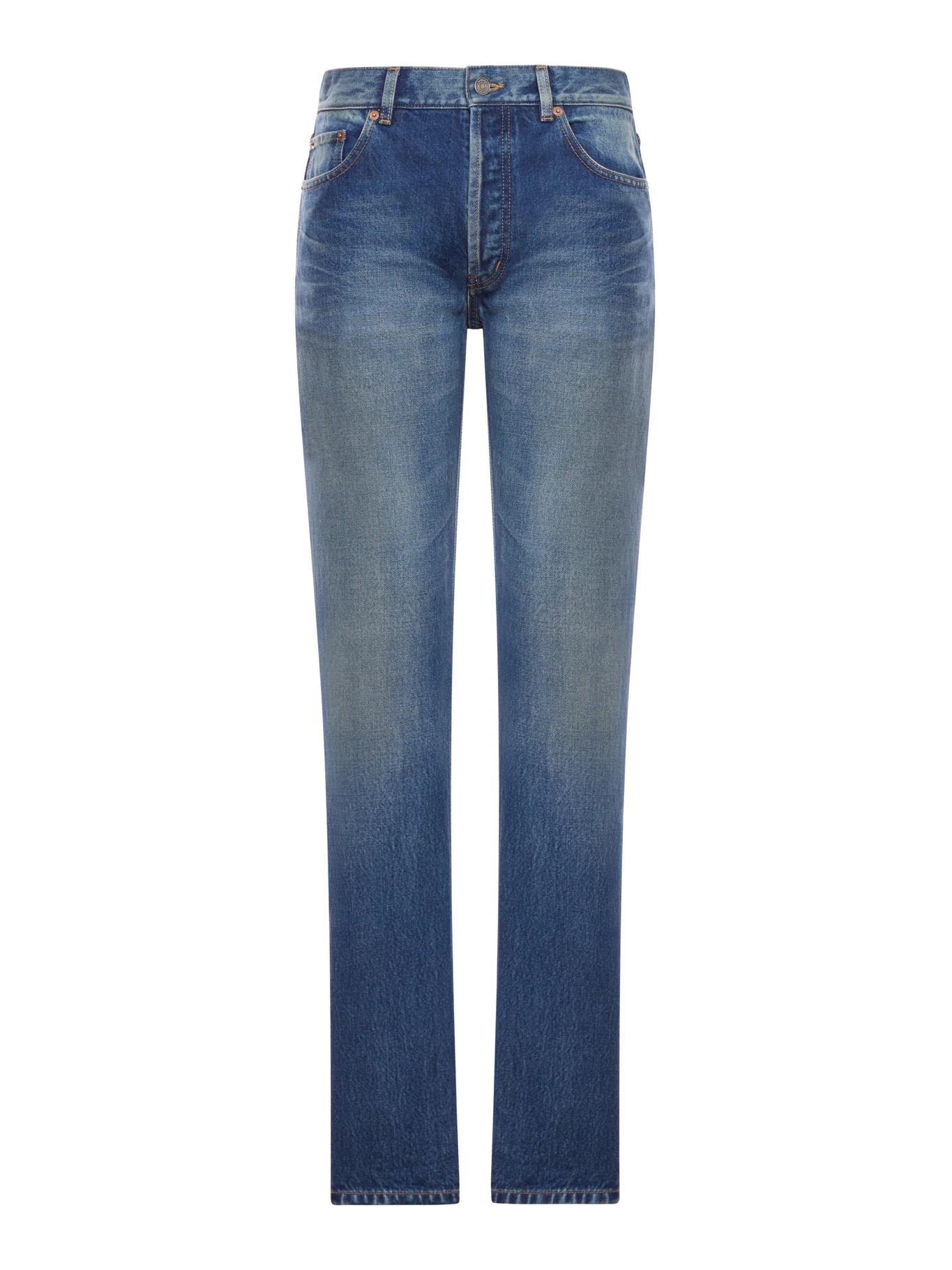 STRAIGHT LEG DENIM JEANS