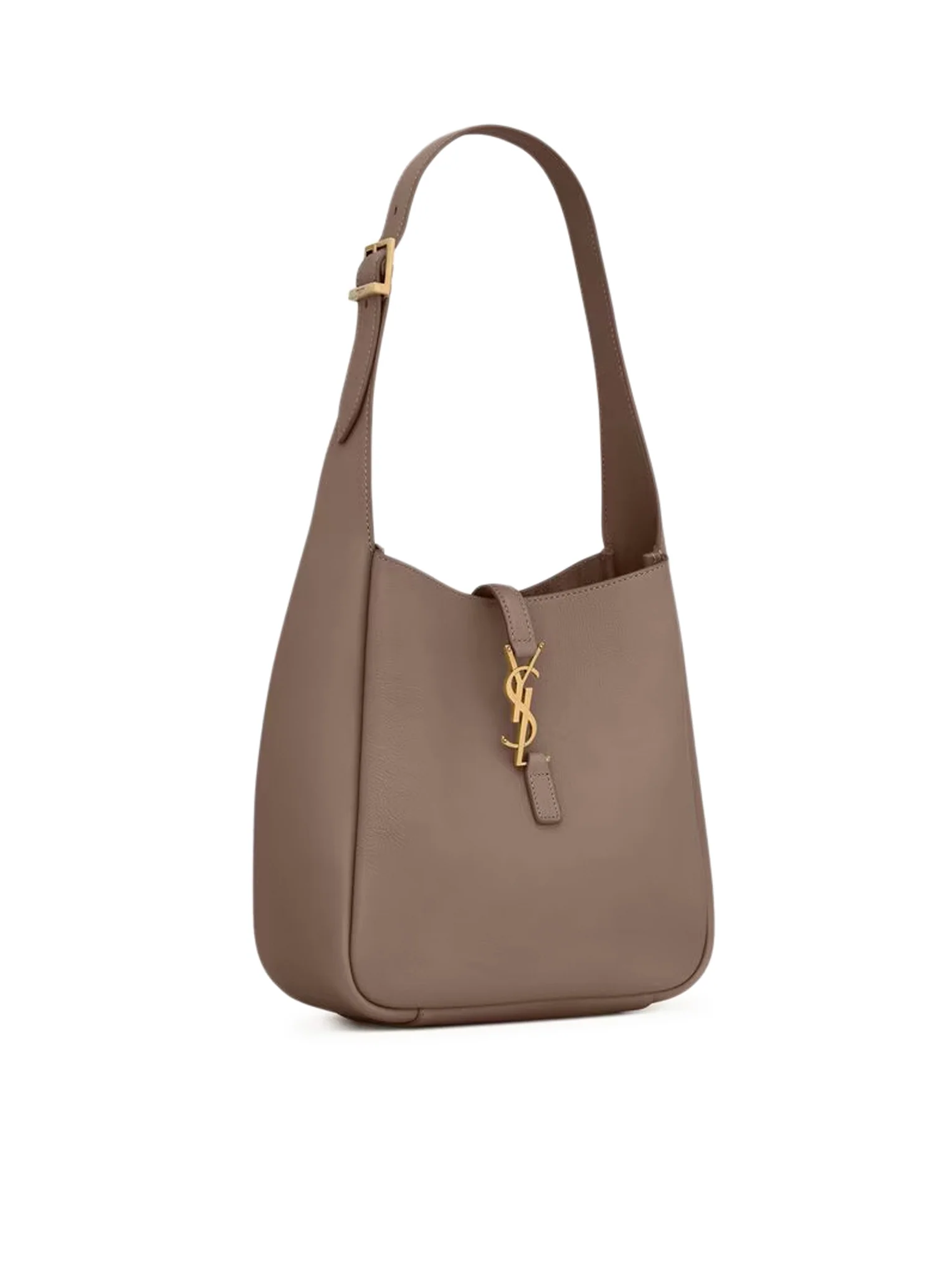 THE 5 À 7 SMALL AND SOFT IN HAMMERED LEATHER - Image 2