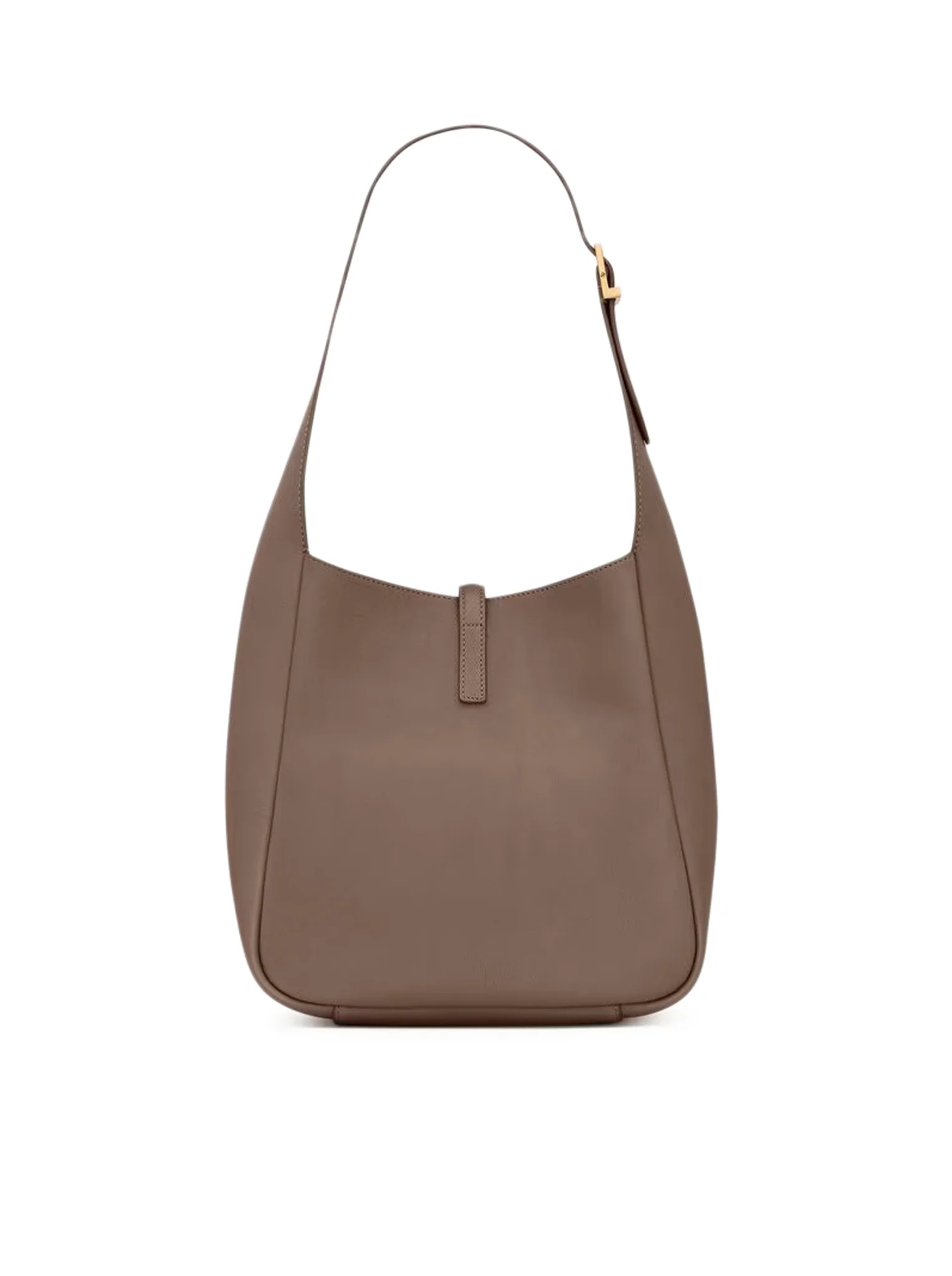 THE 5 À 7 SMALL AND SOFT IN HAMMERED LEATHER - Image 3