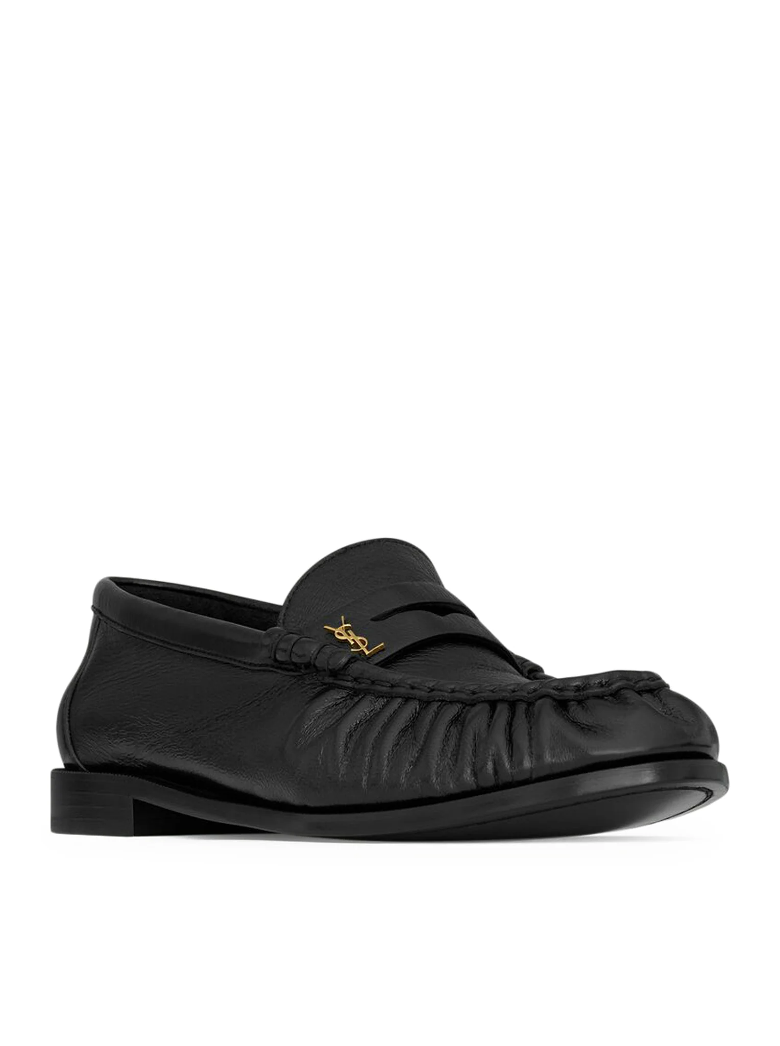 THE SUPPLE LOAFERS IN SHINY LEATHER - Image 2