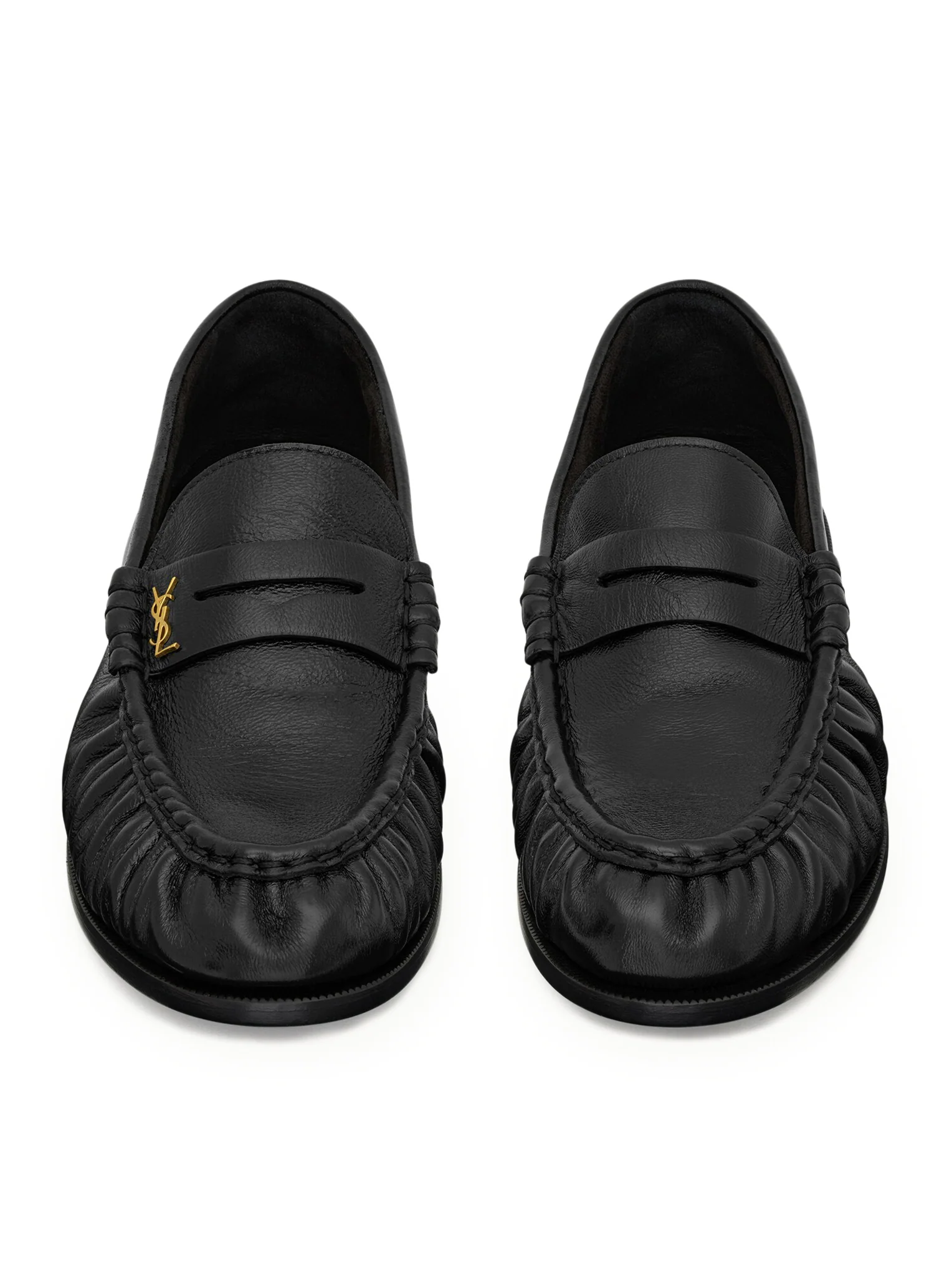 THE SUPPLE LOAFERS IN SHINY LEATHER - Image 3