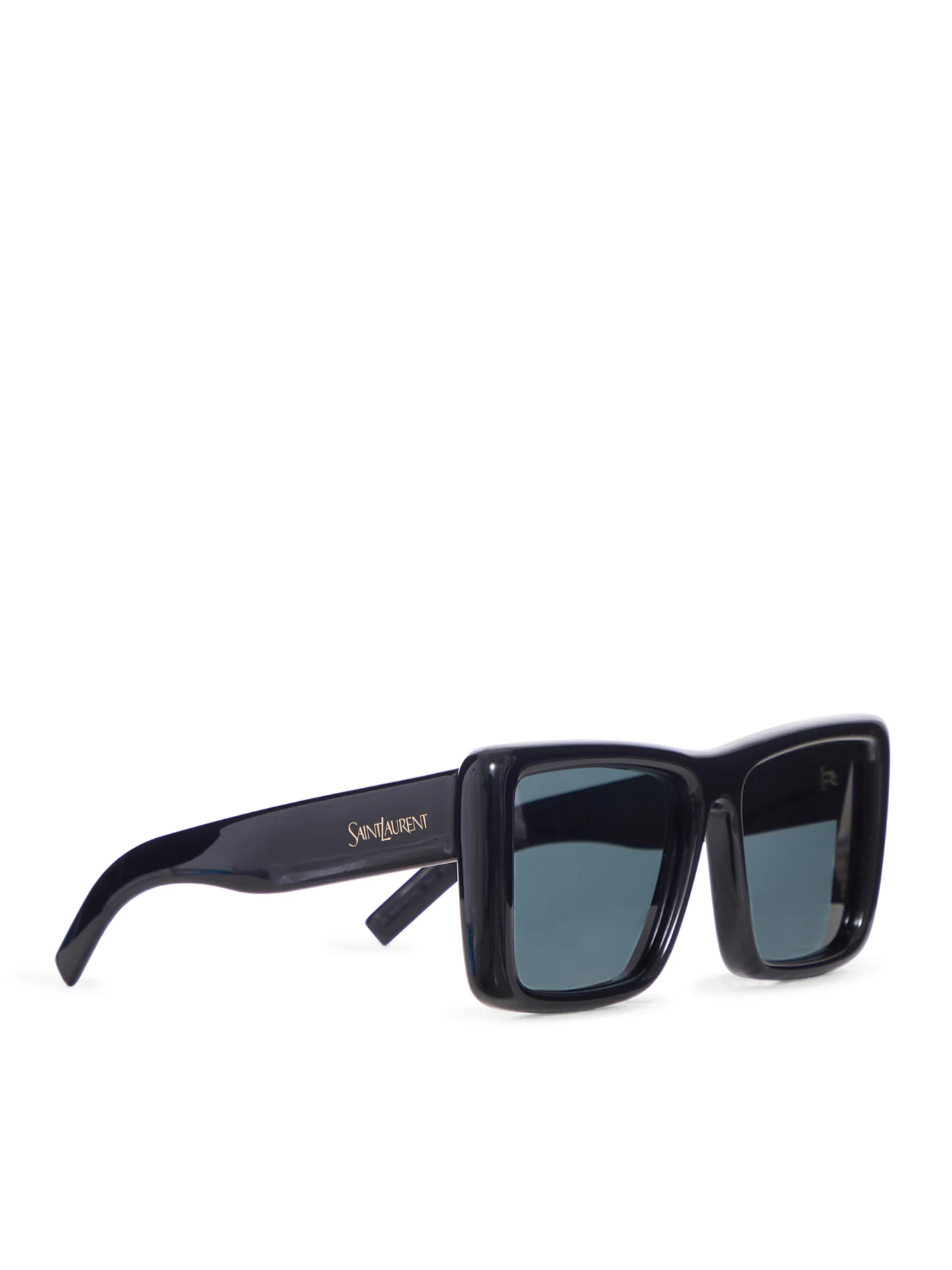 TRANSPARENT SQUARE SUNGLASSES WITH OVERSIZED INJECTION FRAME AND NYLON LENSES - Image 2