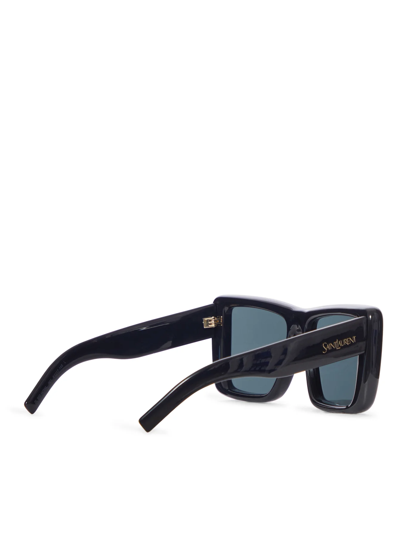 TRANSPARENT SQUARE SUNGLASSES WITH OVERSIZED INJECTION FRAME AND NYLON LENSES - Image 3