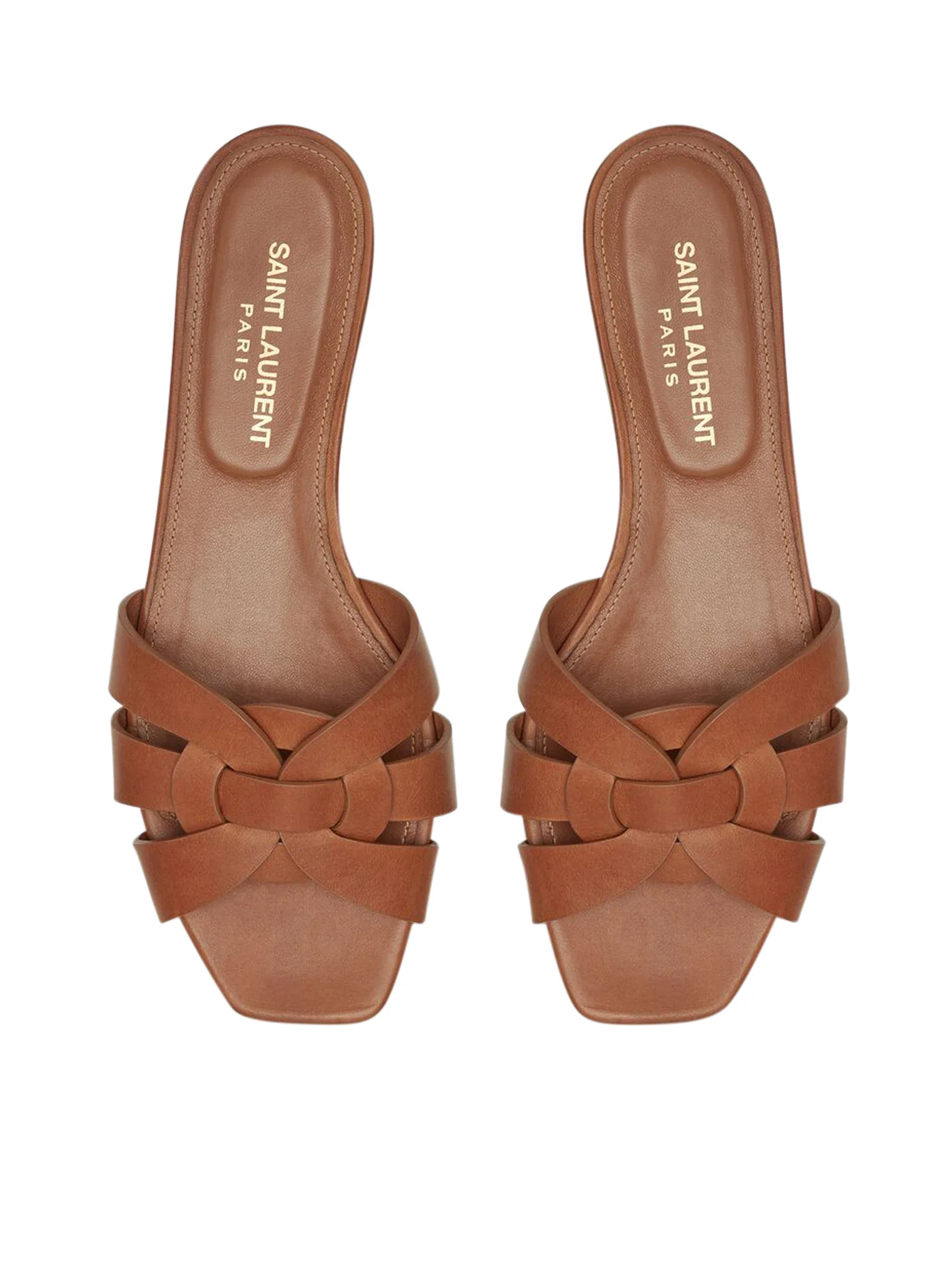 NU PIEDS TRIBUTE 05 SANDALS IN LEATHER - Image 3