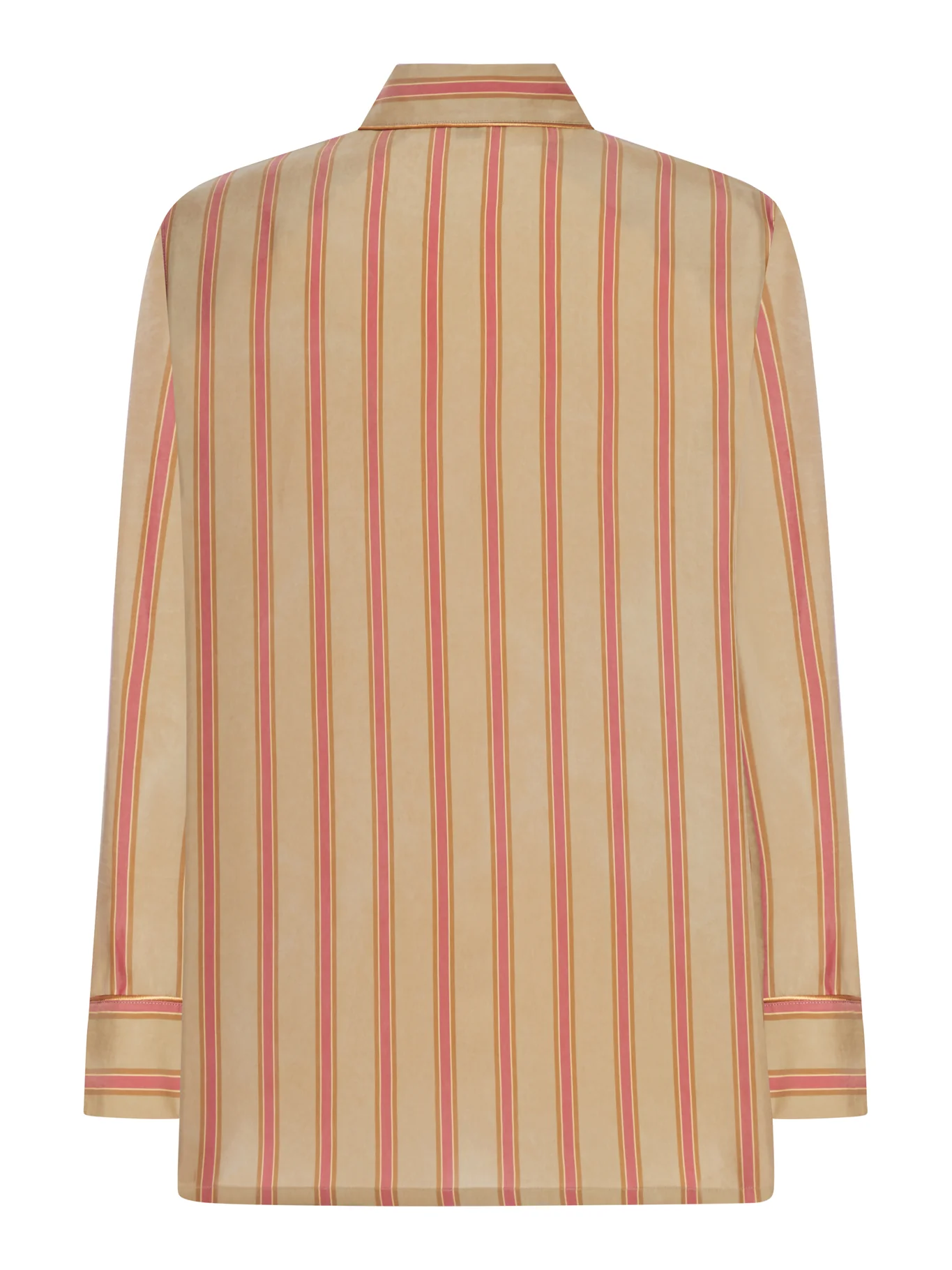 TWILL SHIRT WITH STRIPED PATTERN - Image 2