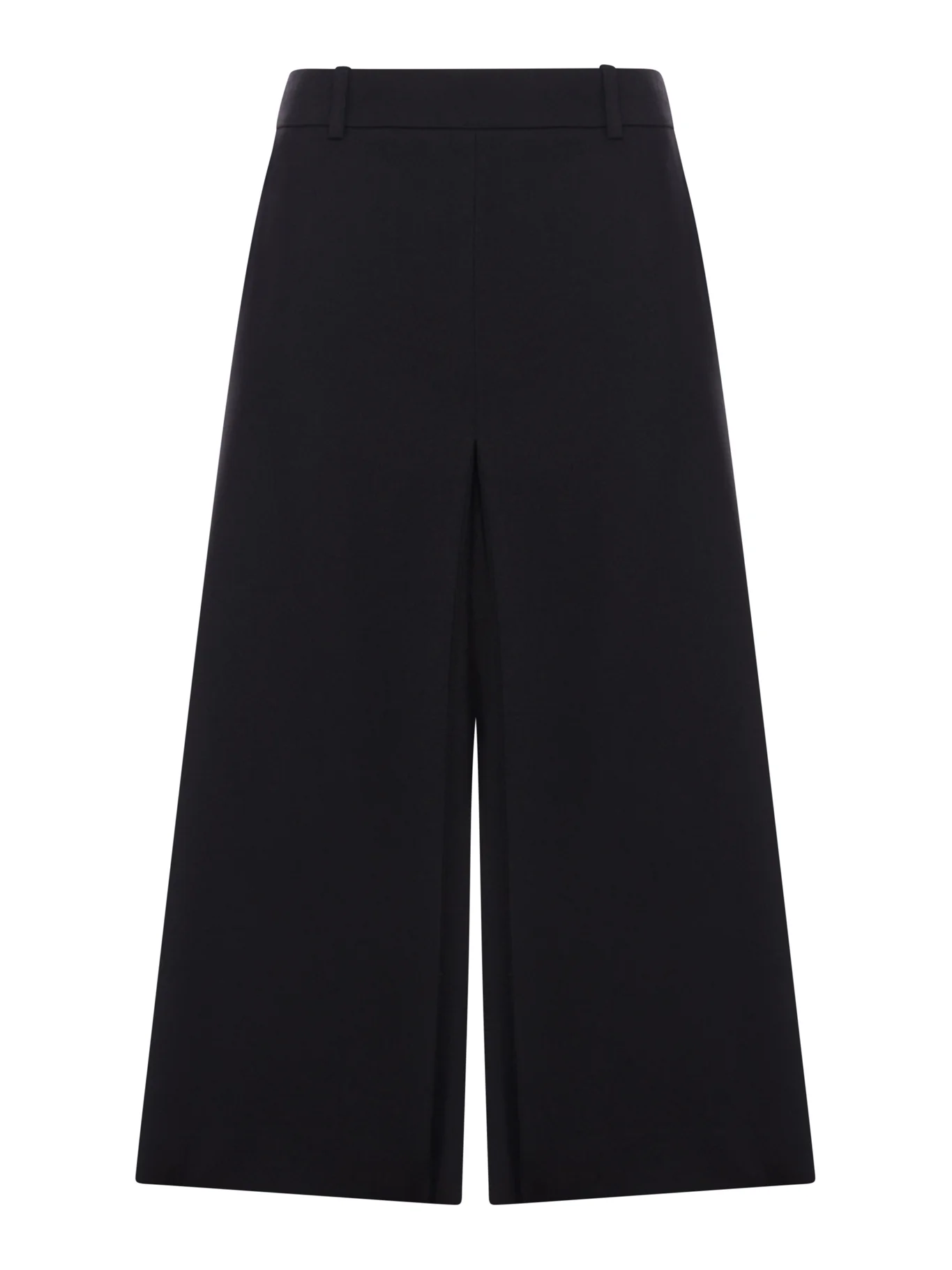 WOOL TROUSERSKIRT