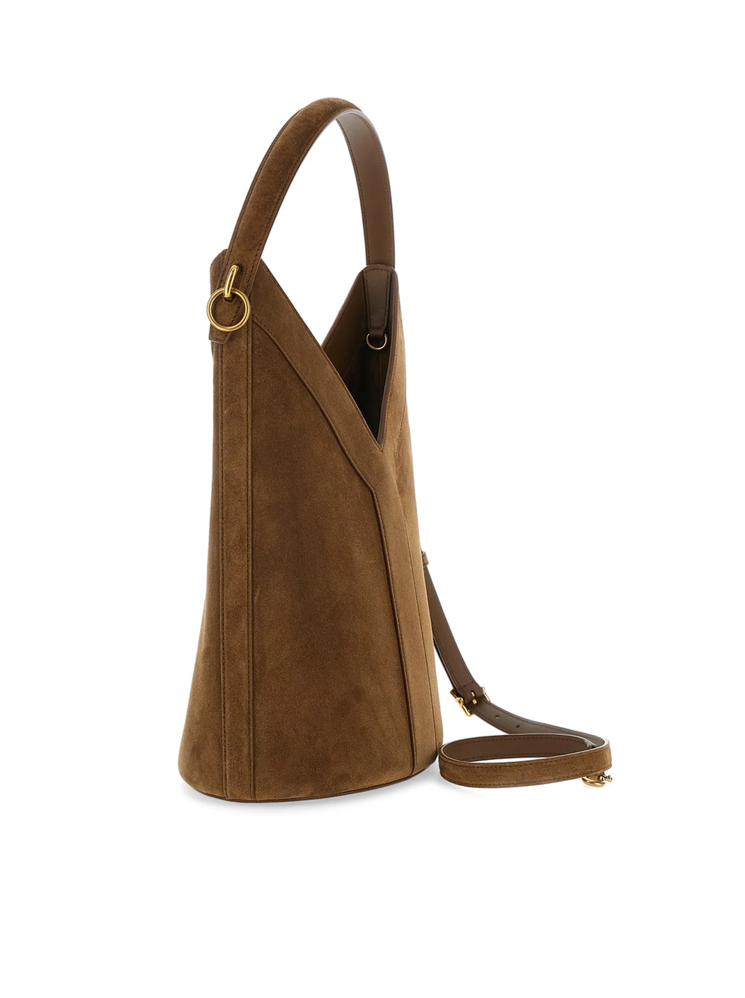 Y LONG BUCKET BAG IN SUEDE - Image 2