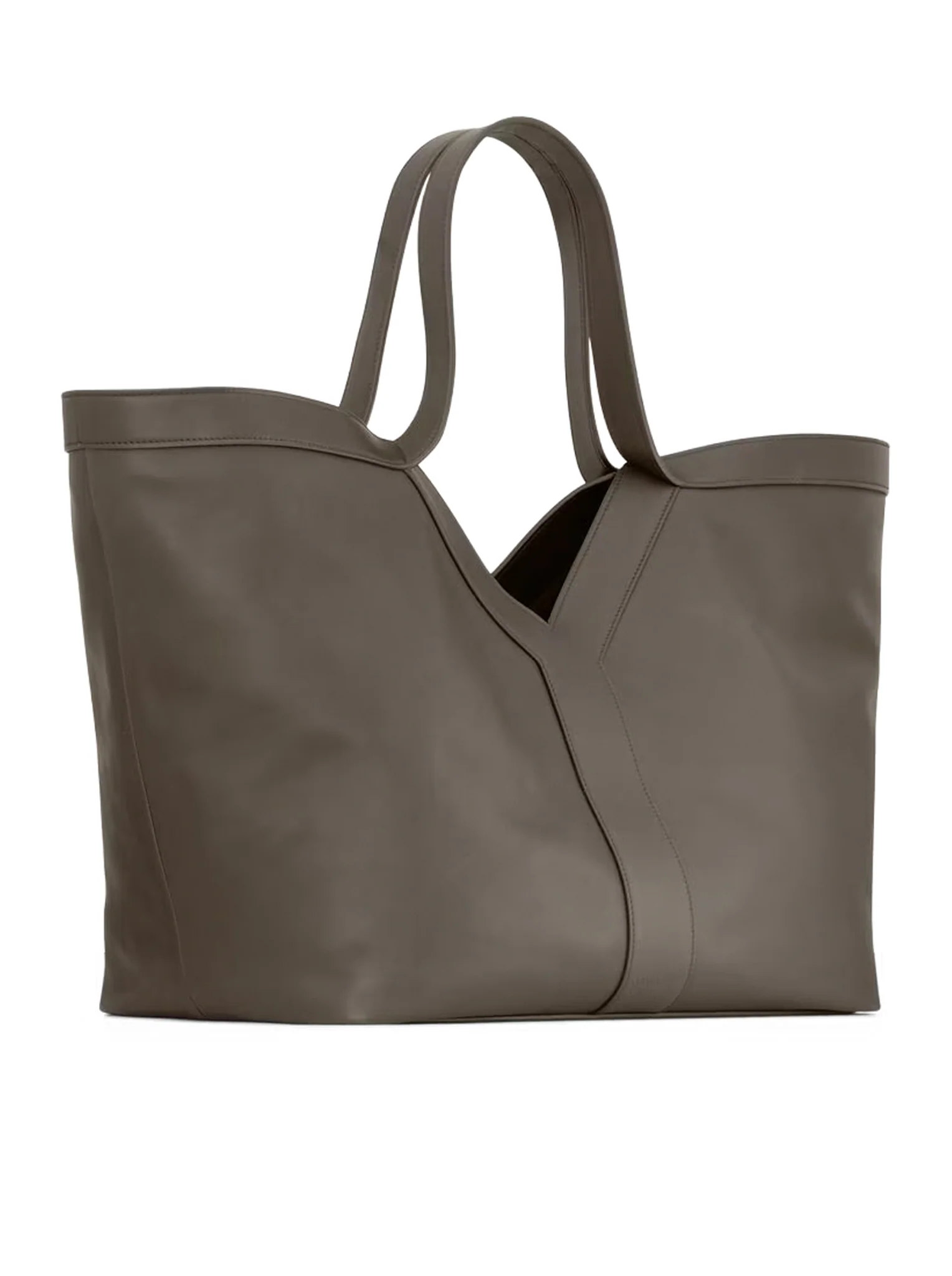 Y TOTE IN LEATHER - Image 2