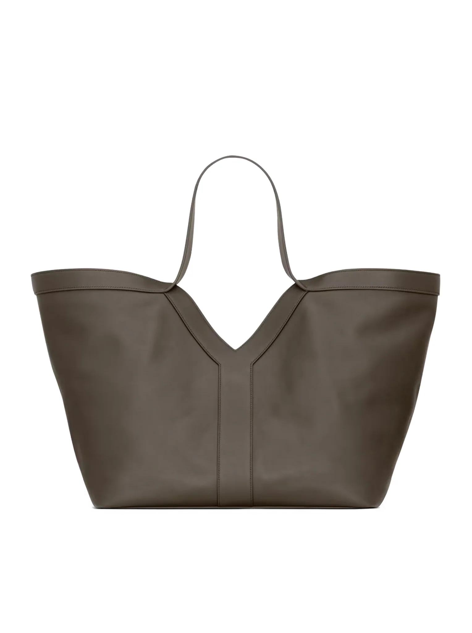 Y TOTE IN LEATHER - Image 3