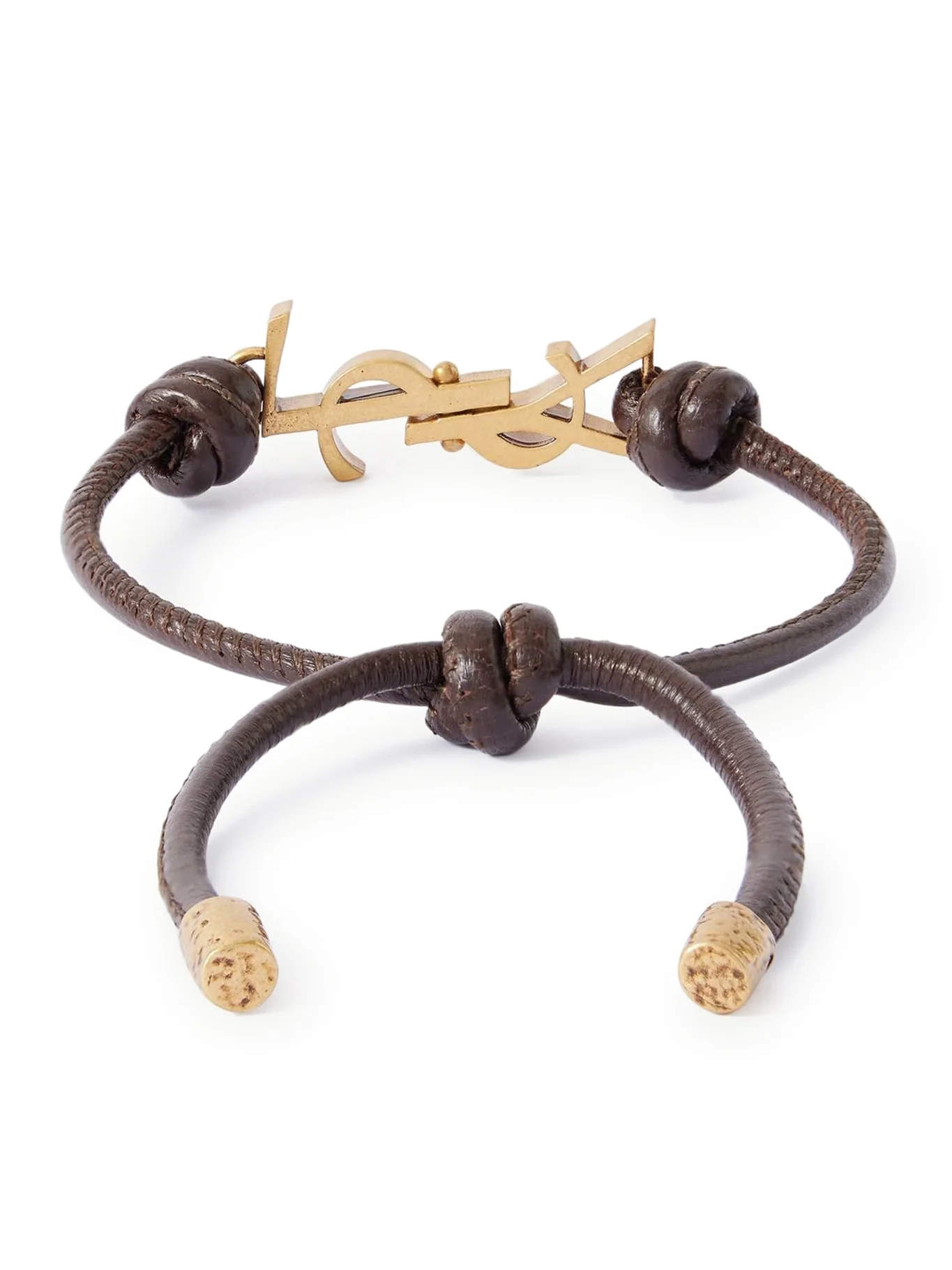 YSL WOVEN NAPPA BRACELET - Image 2