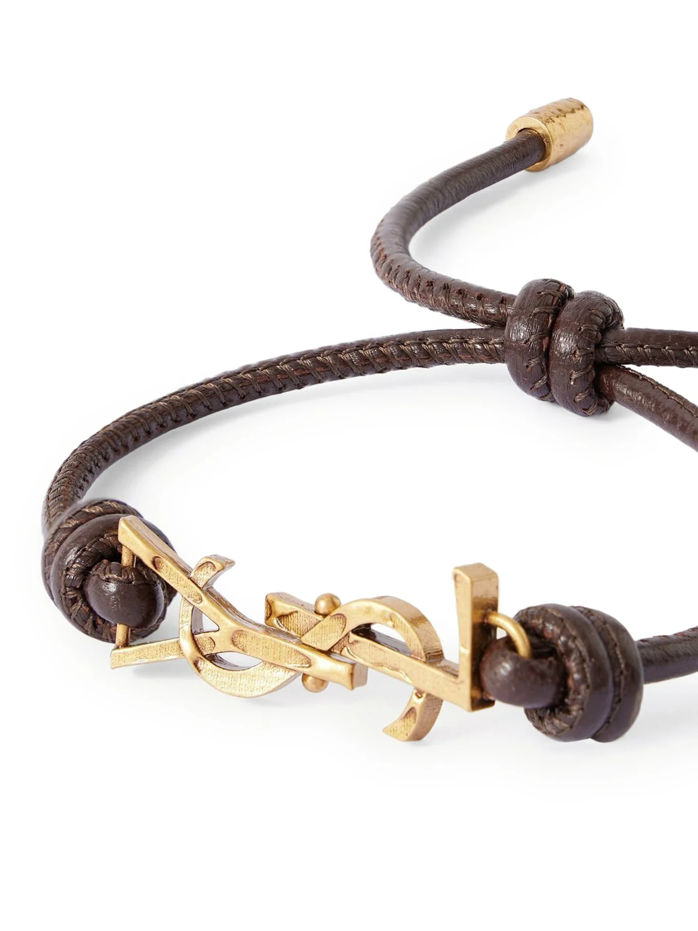 YSL WOVEN NAPPA BRACELET - Image 3