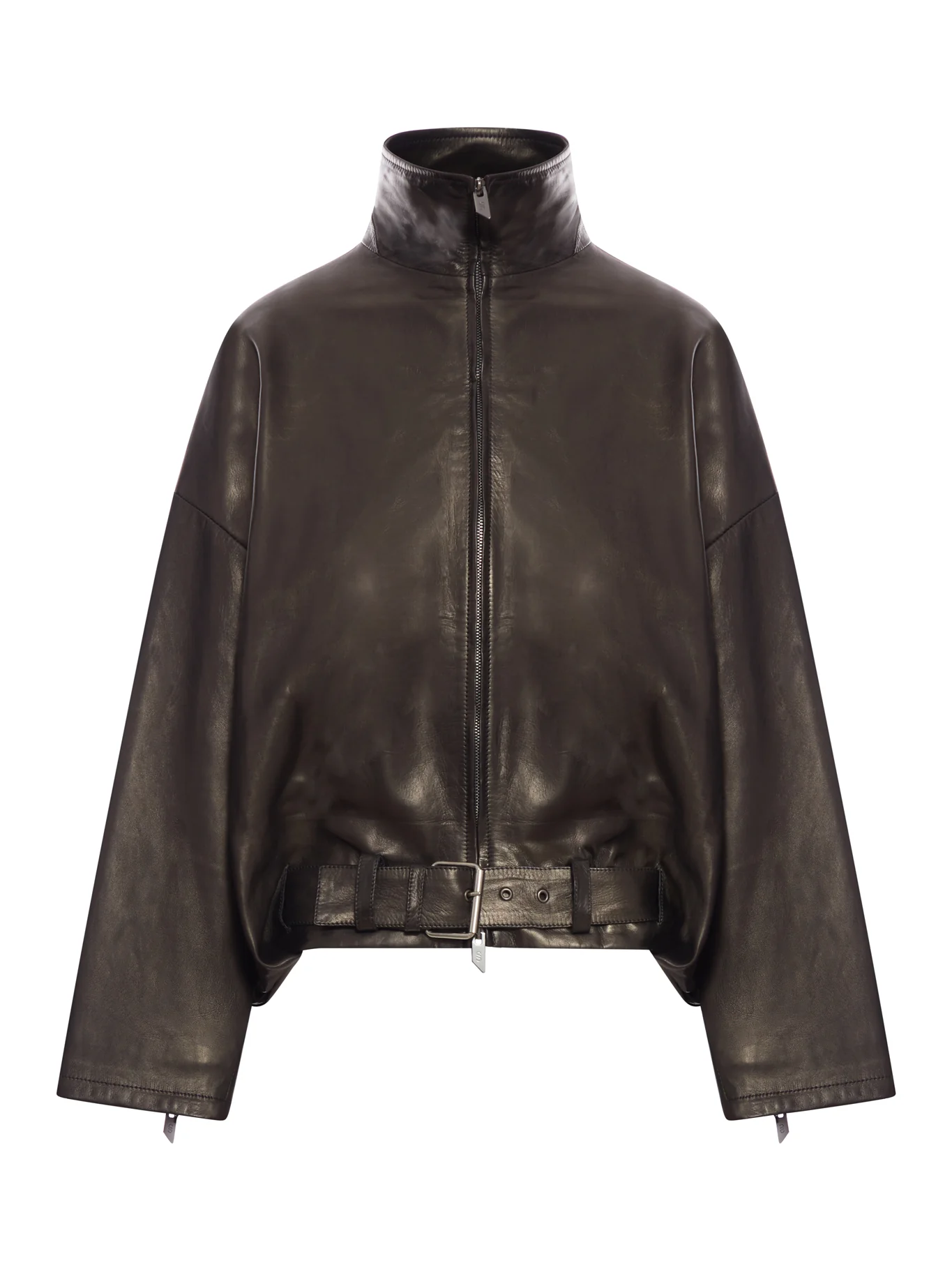 OVERSIZED LEATHER JACKET