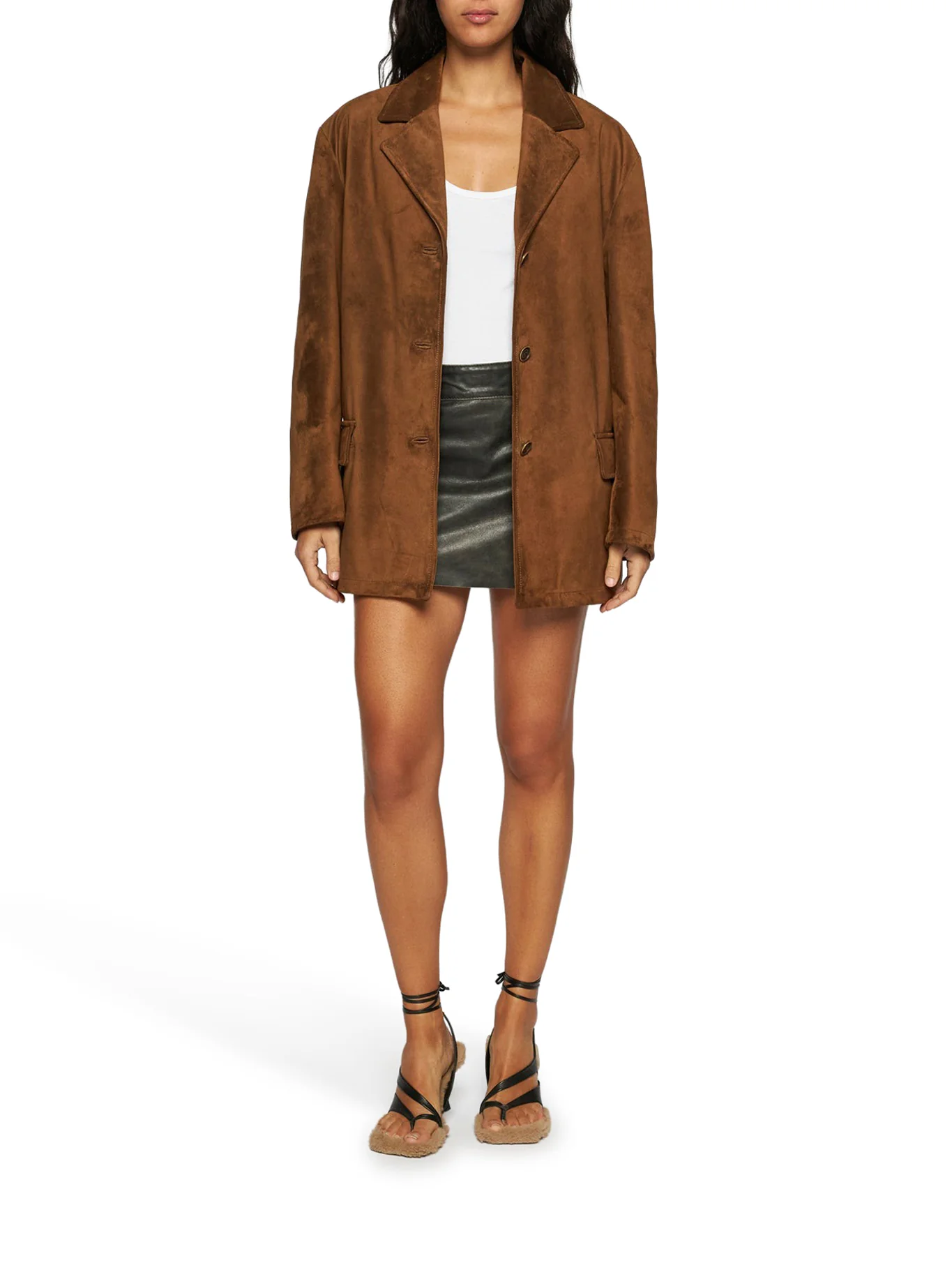 SUEDE BLAZER - Image 2