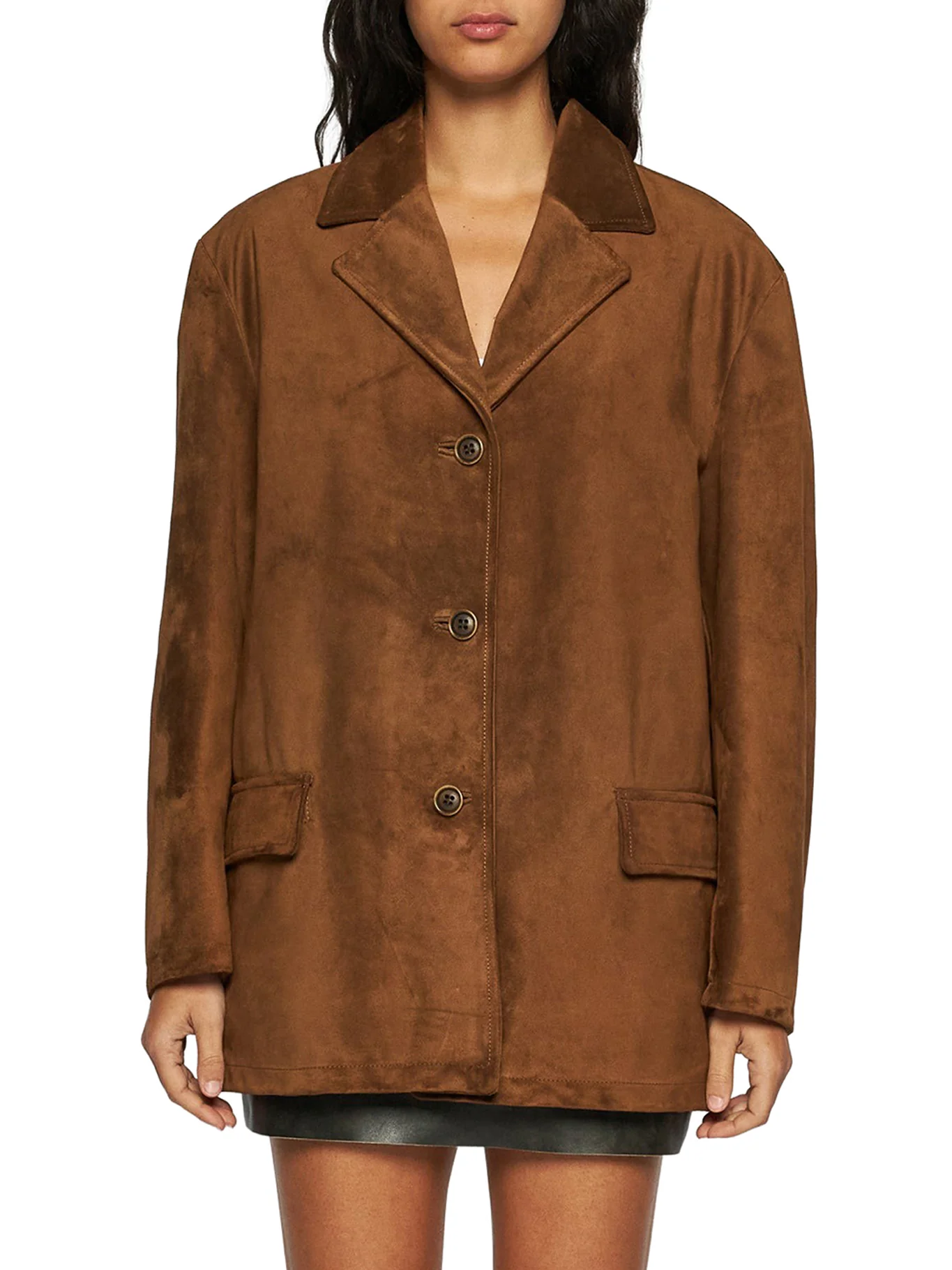 SUEDE BLAZER - Image 3