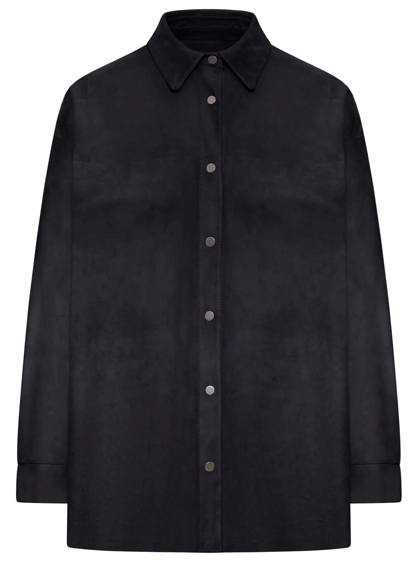 SUEDE OVERSHIRT