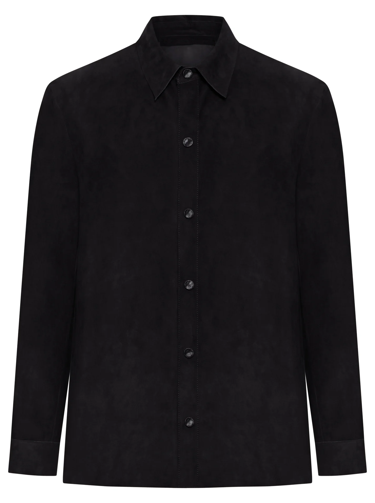 SUEDE OVERSHIRT