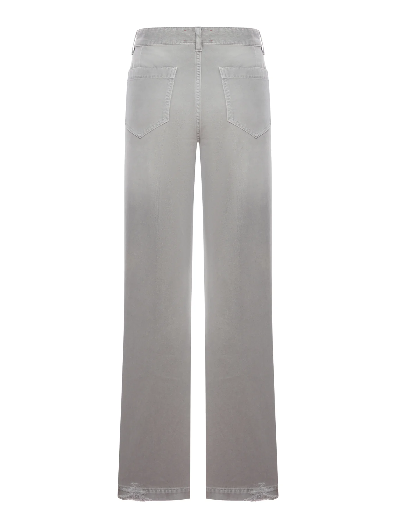 COTTON DENIM CURT JEANS - Image 2