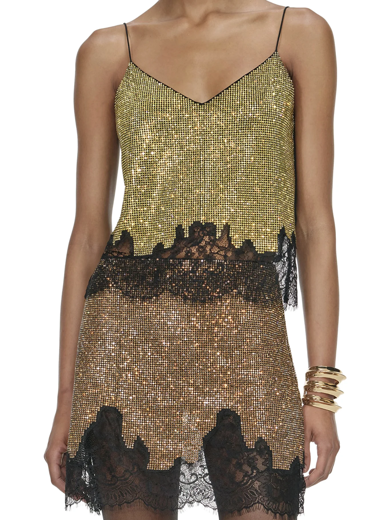 CHAIN TOP WITH CRYSTALS - Image 3
