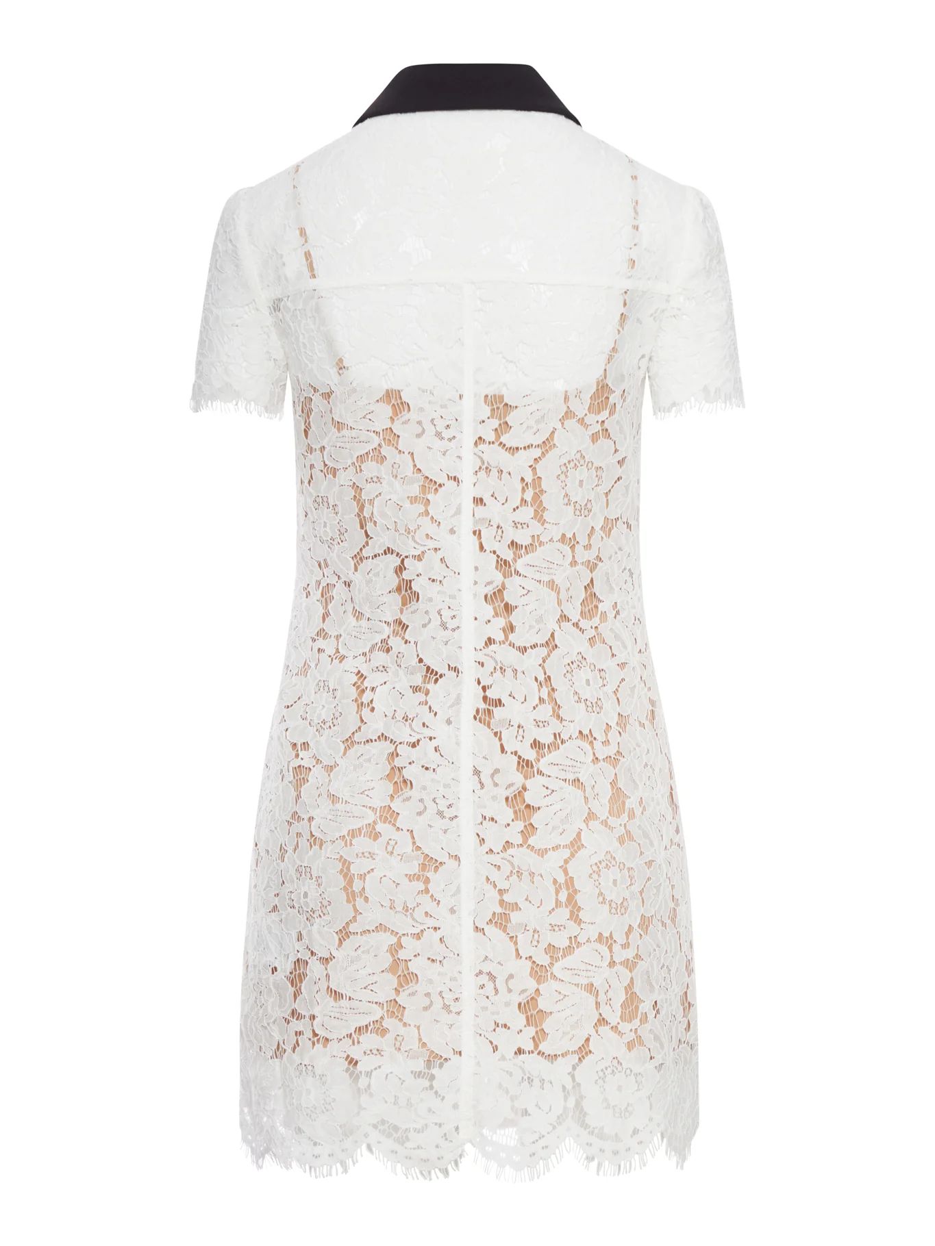 LACE MINI DRESS - Image 2