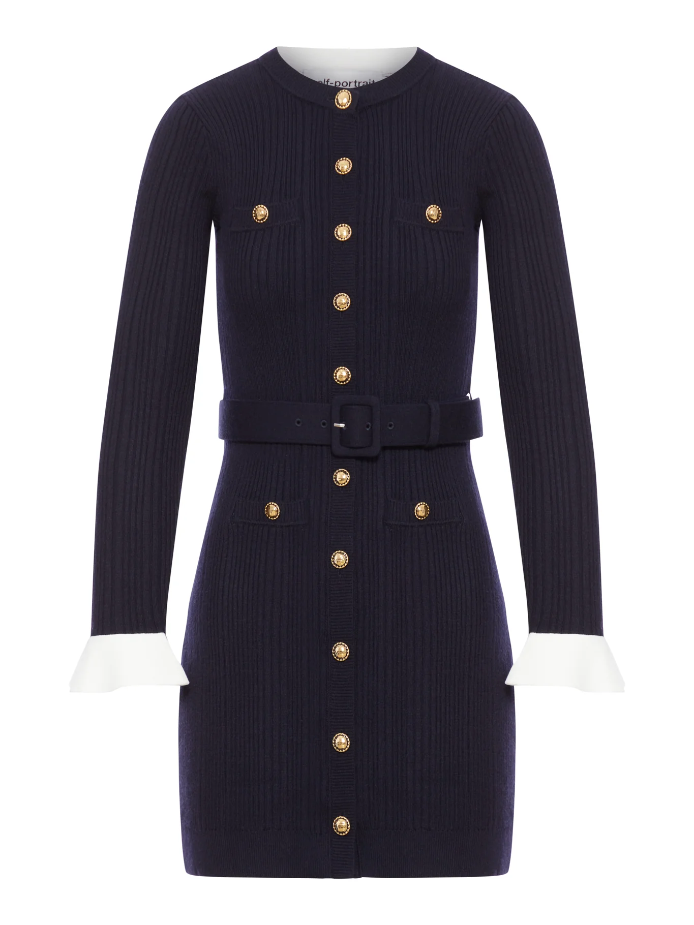 MINI KNITTED DRESS