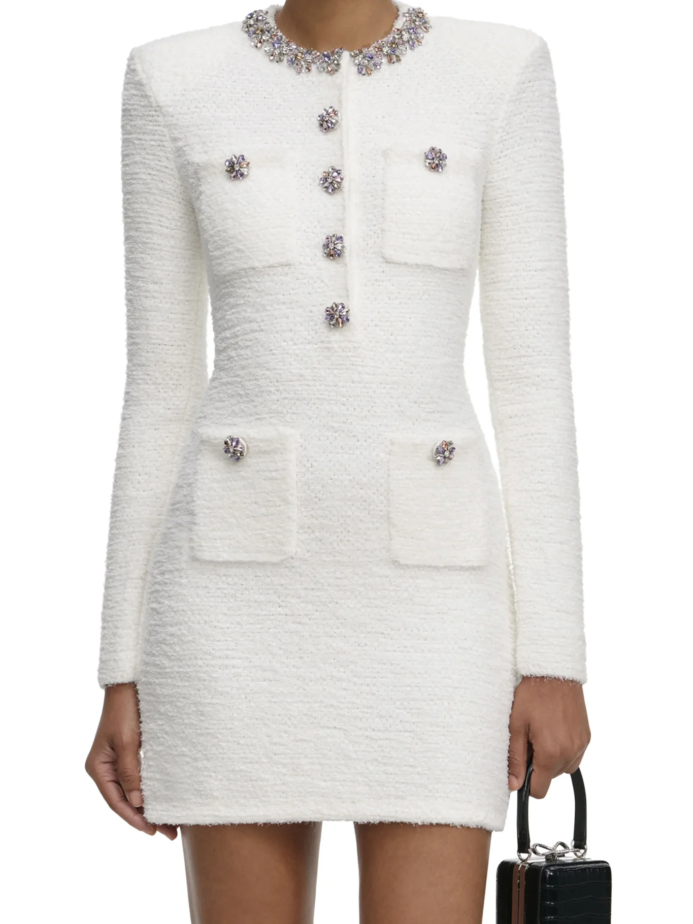 MINI KNITTED DRESS - Image 4
