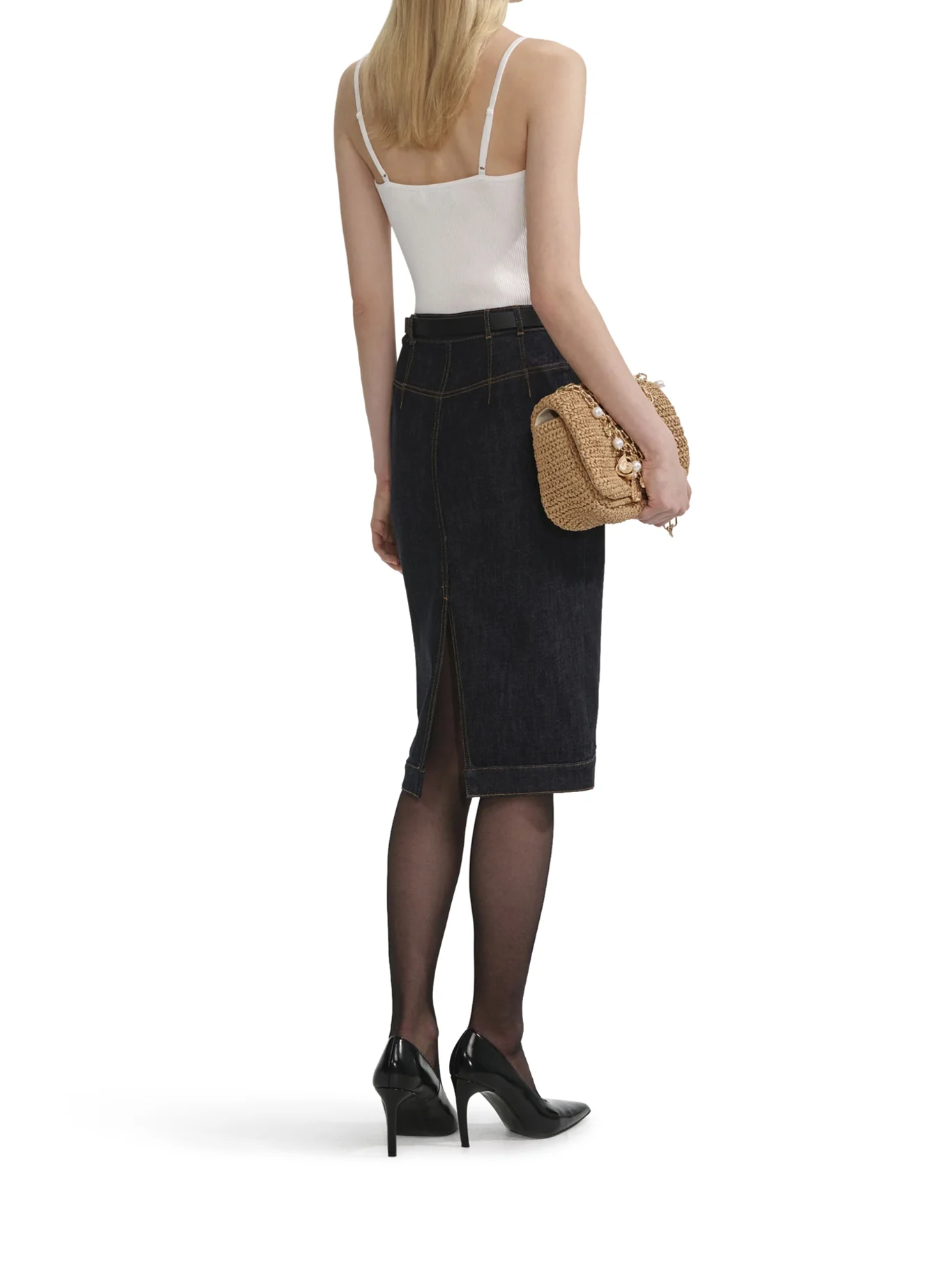 RIBBED TOP WITH LACE - Image 5
