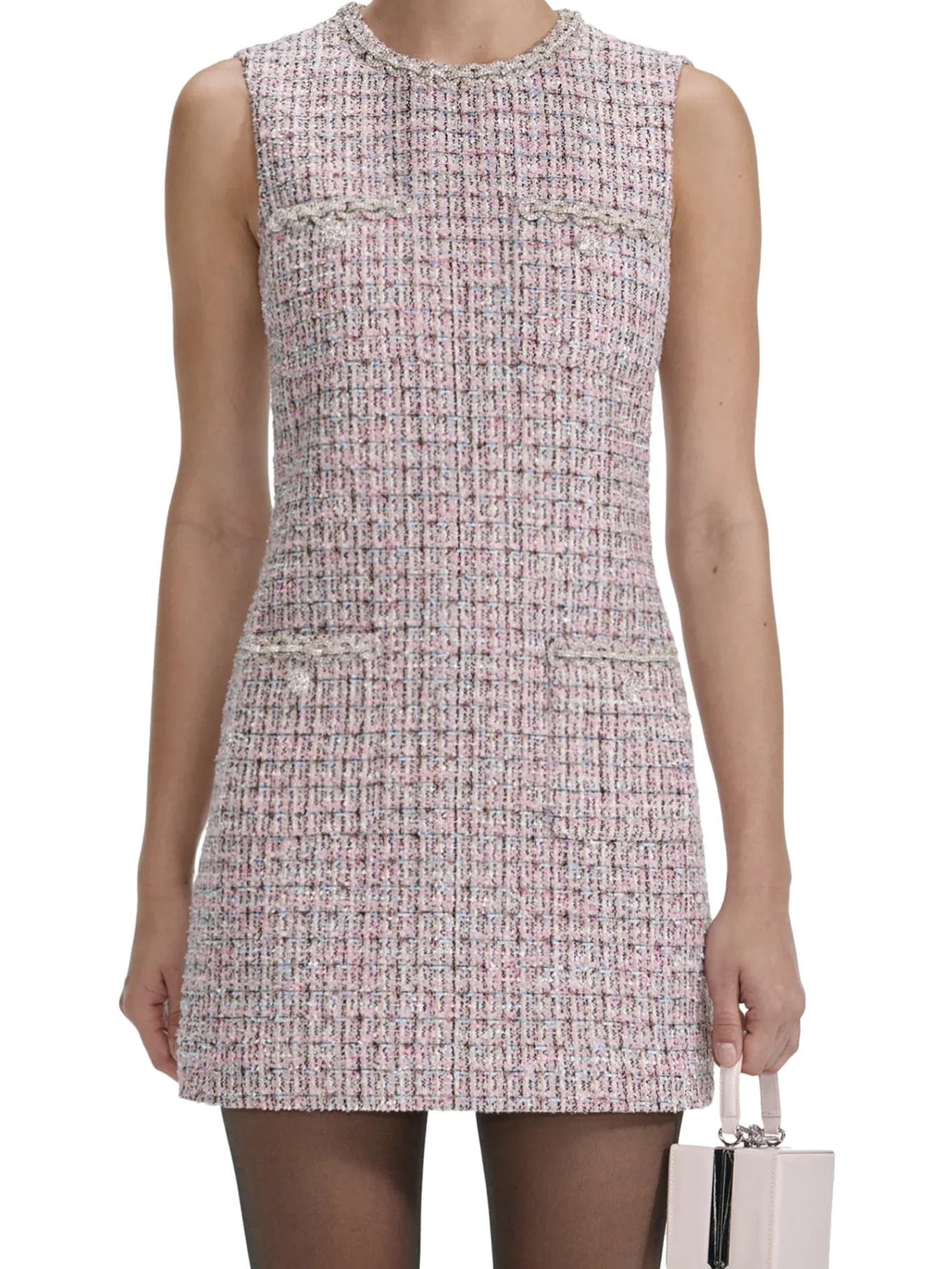 SLEEVELESS MINI DRESS - Image 3