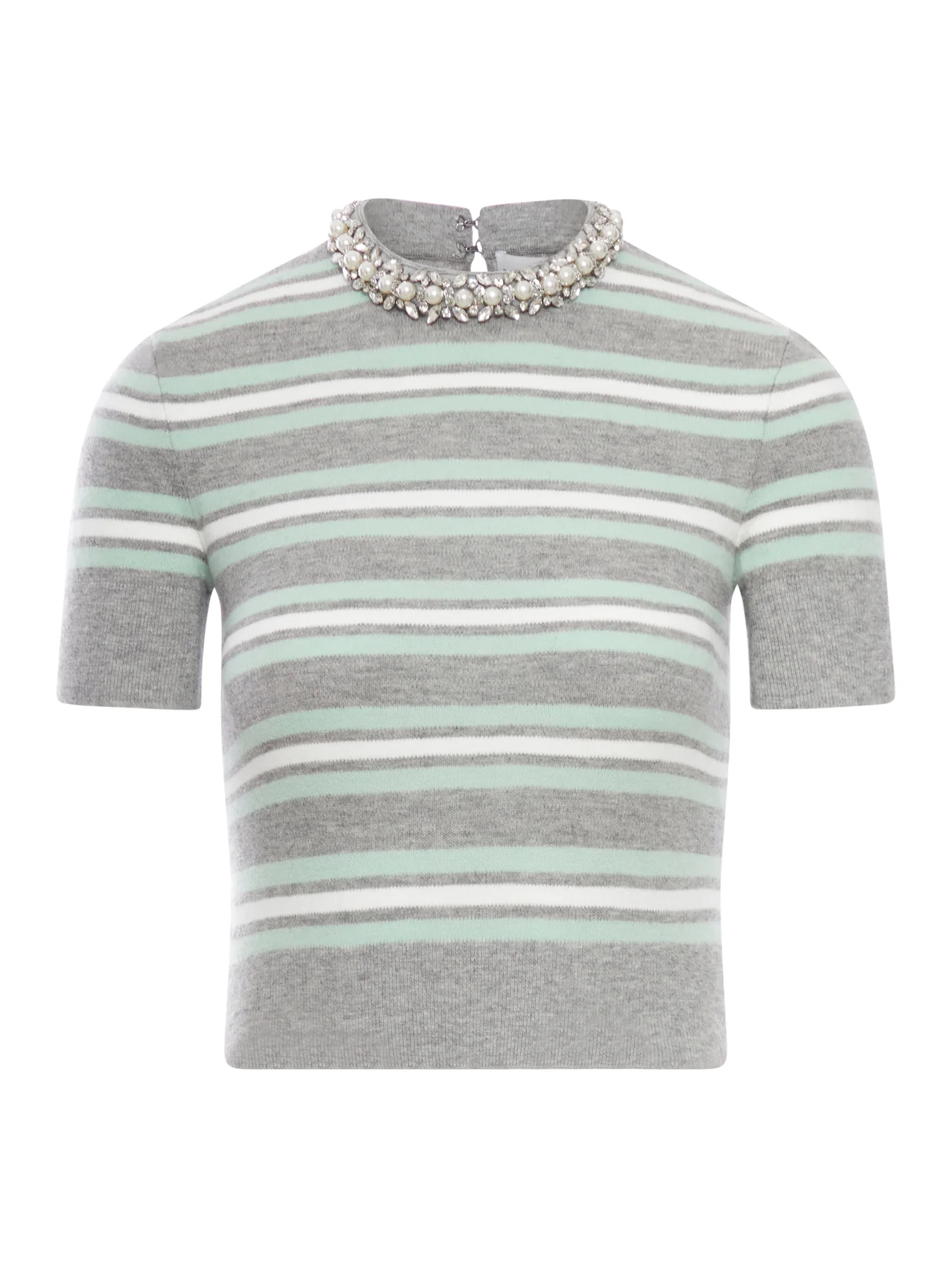 STRIPED WOOL SWEATER
